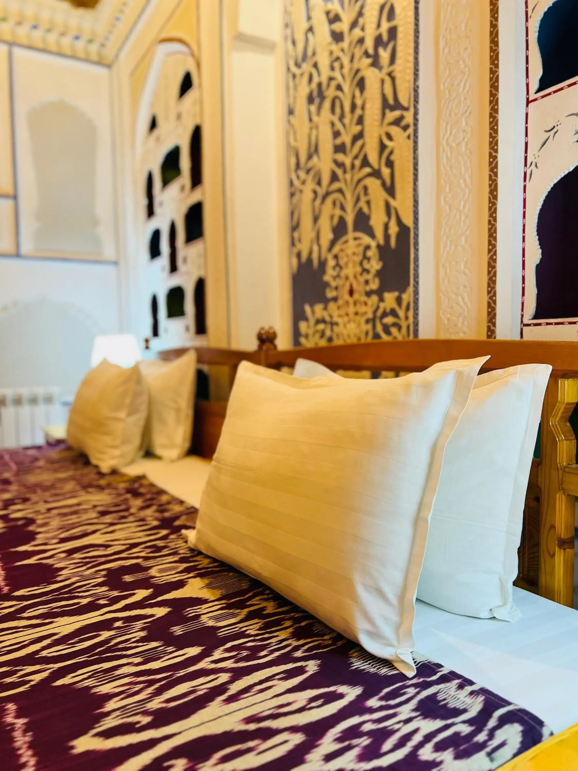 Double or Twin Room - single occupancy in Komil Bukhara Boutique Hotel Double or Twin Room - single occupancy in Komil Bukhara Boutique Hotel