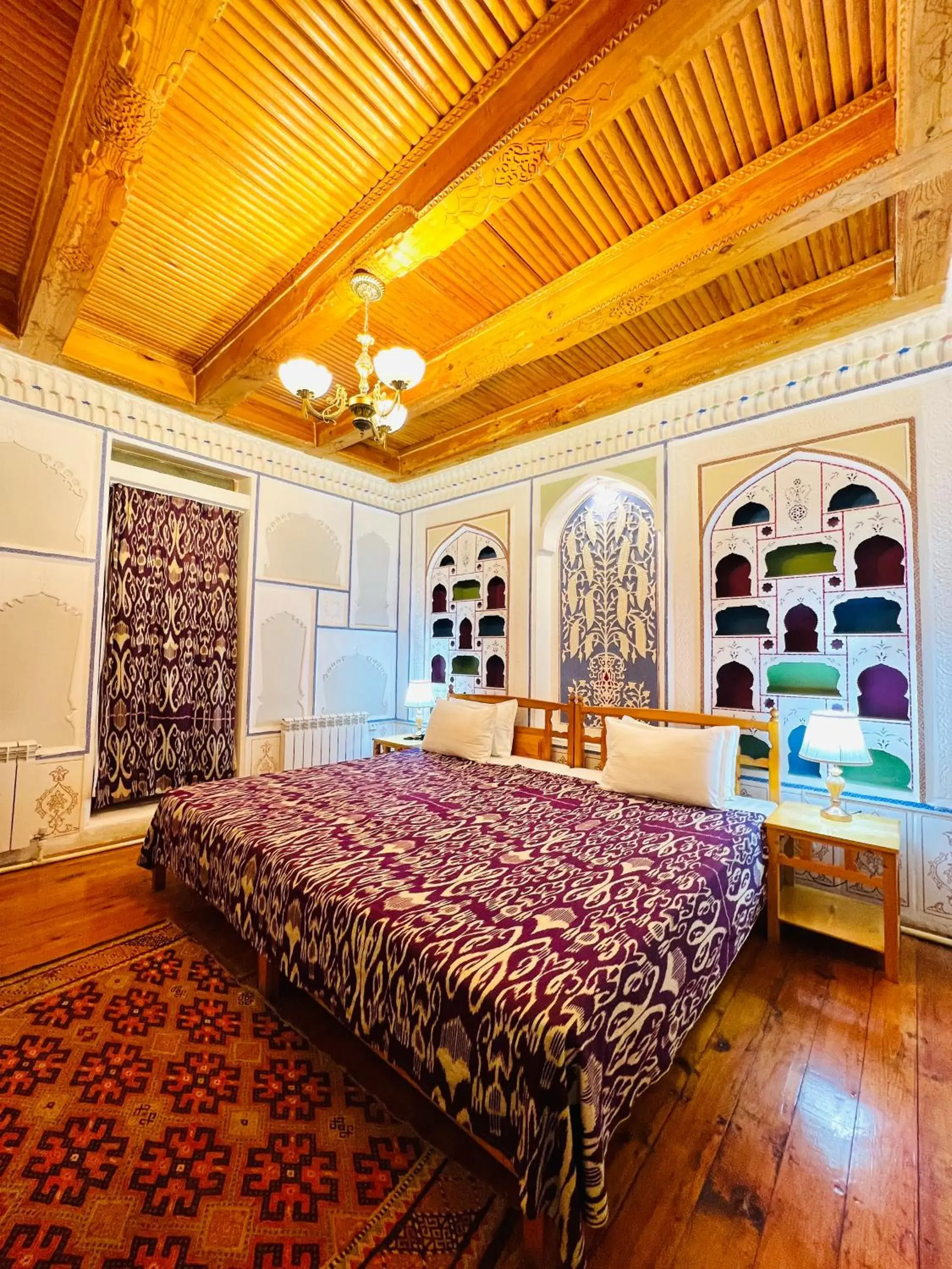 Double or Twin Room - single occupancy in Komil Bukhara Boutique Hotel Double or Twin Room - single occupancy in Komil Bukhara Boutique Hotel