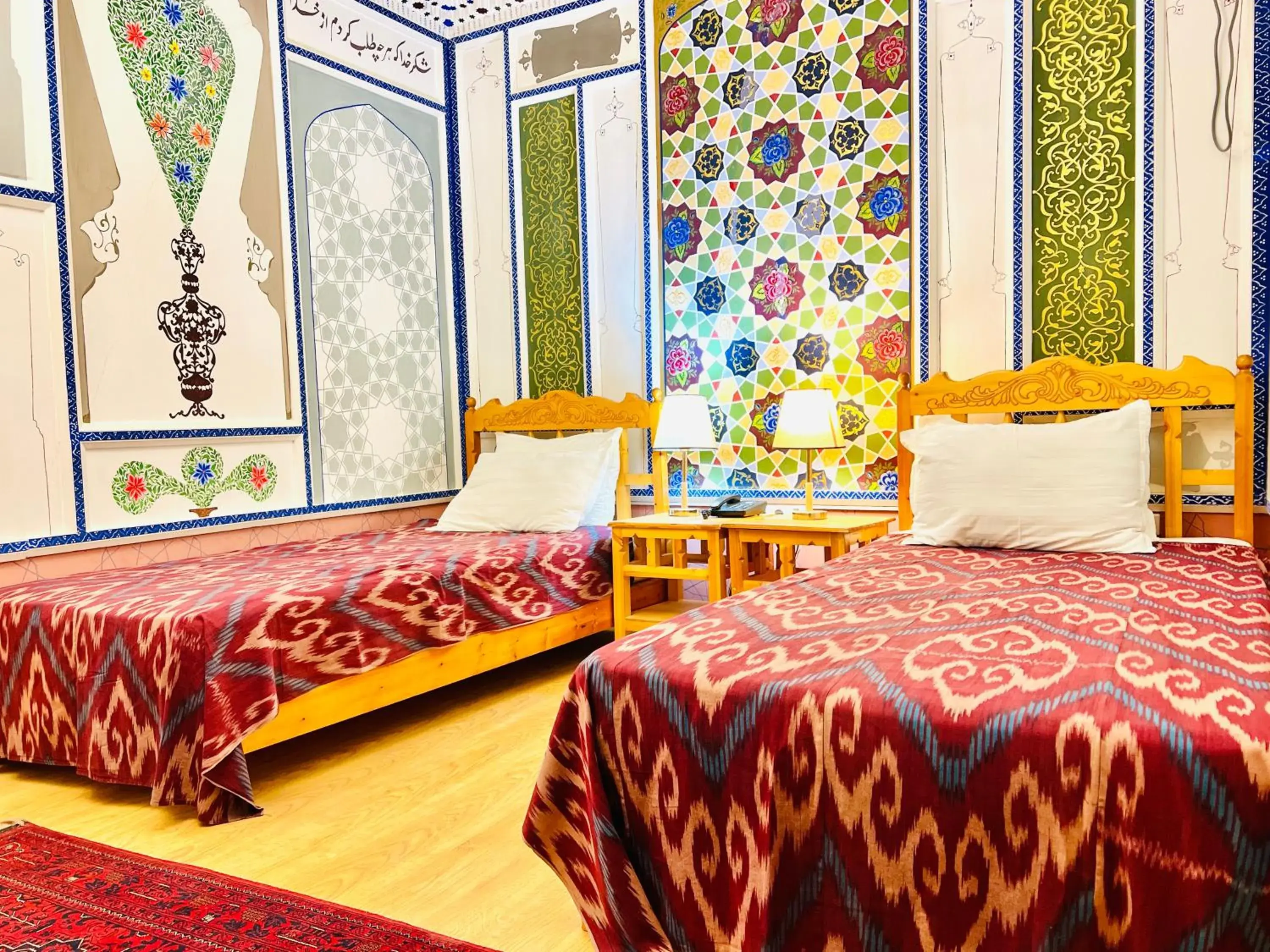 Double or Twin Room - single occupancy in Komil Bukhara Boutique Hotel Double or Twin Room - single occupancy in Komil Bukhara Boutique Hotel