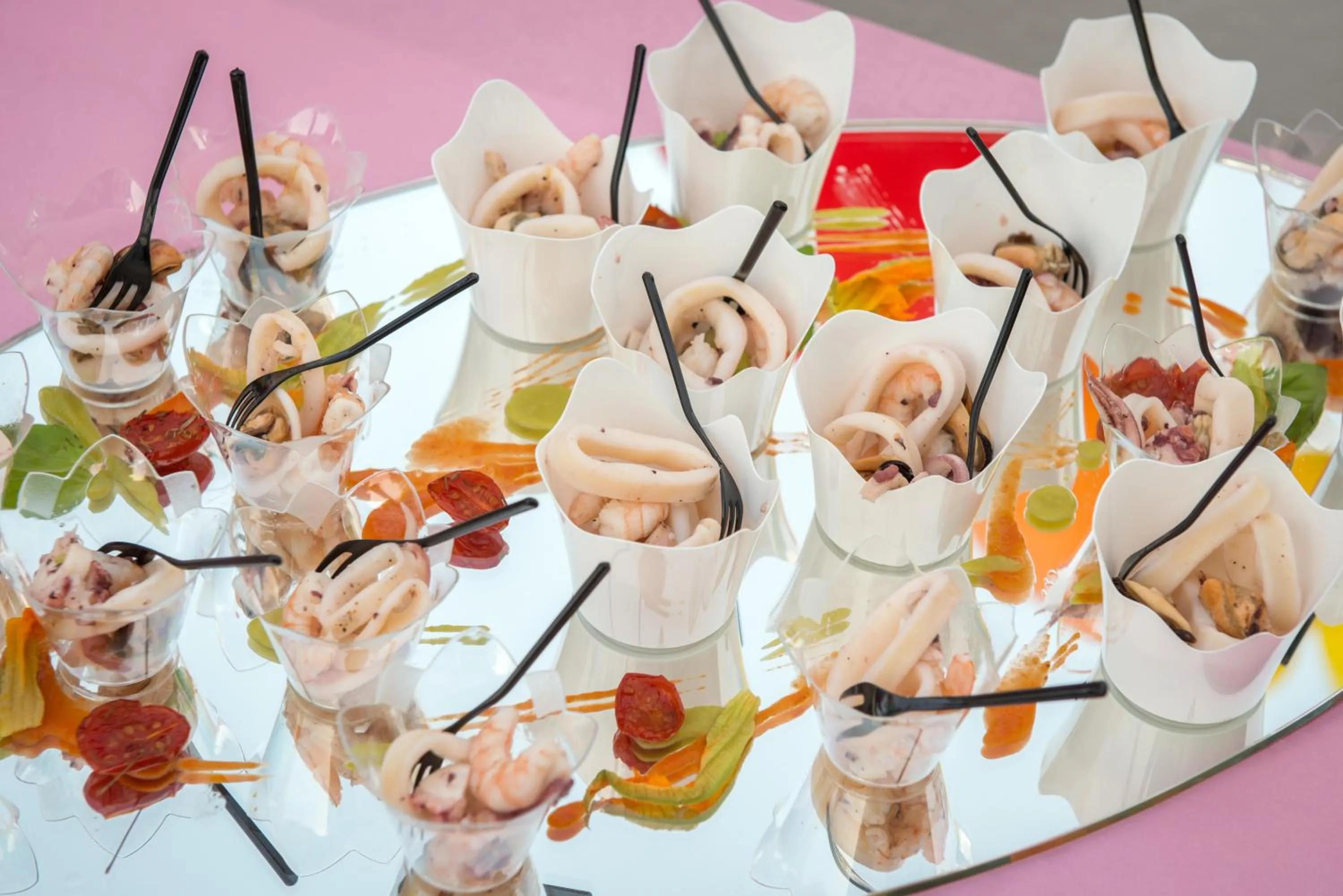 Food in Hotel Cristalda