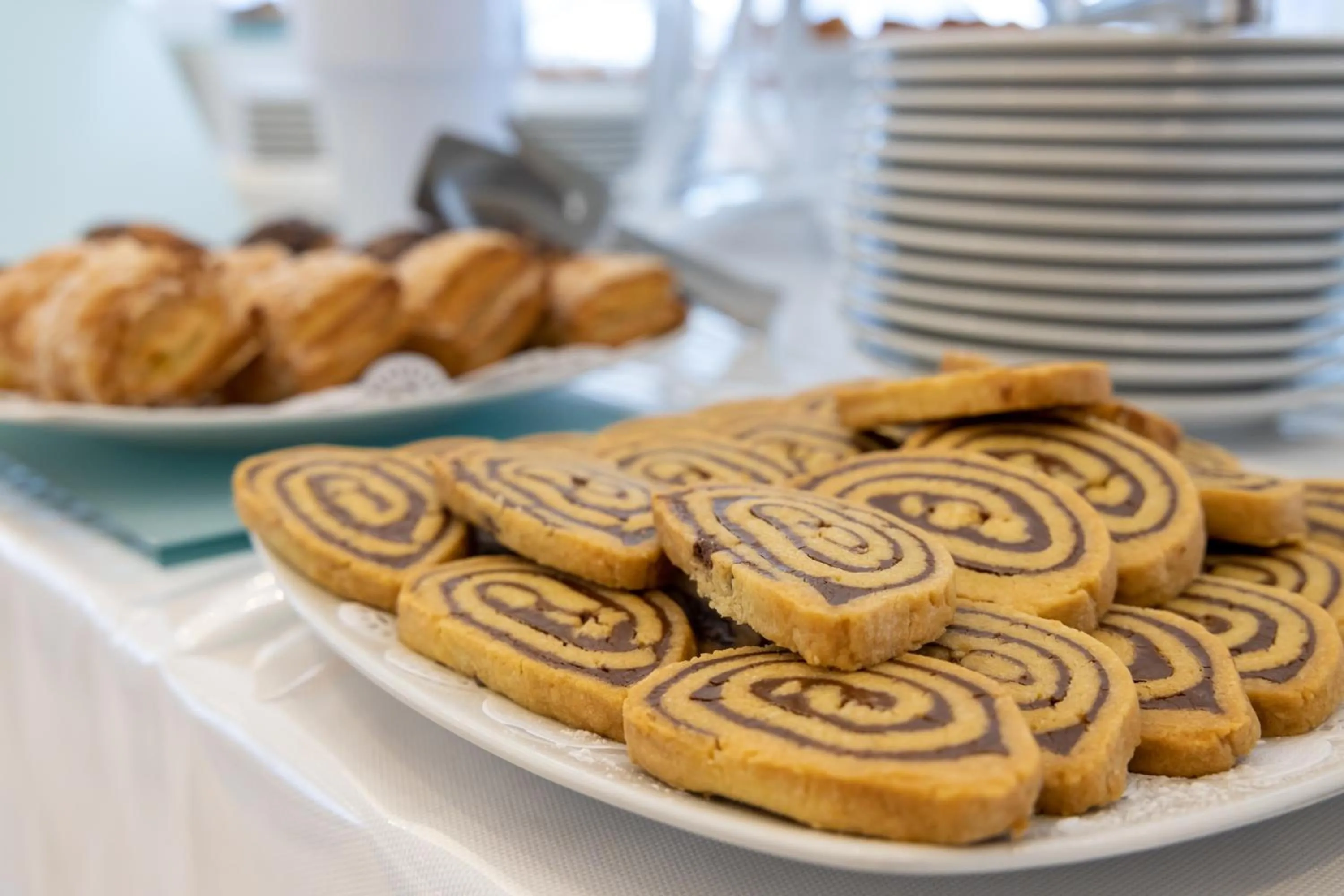 Breakfast in Hotel Cristalda