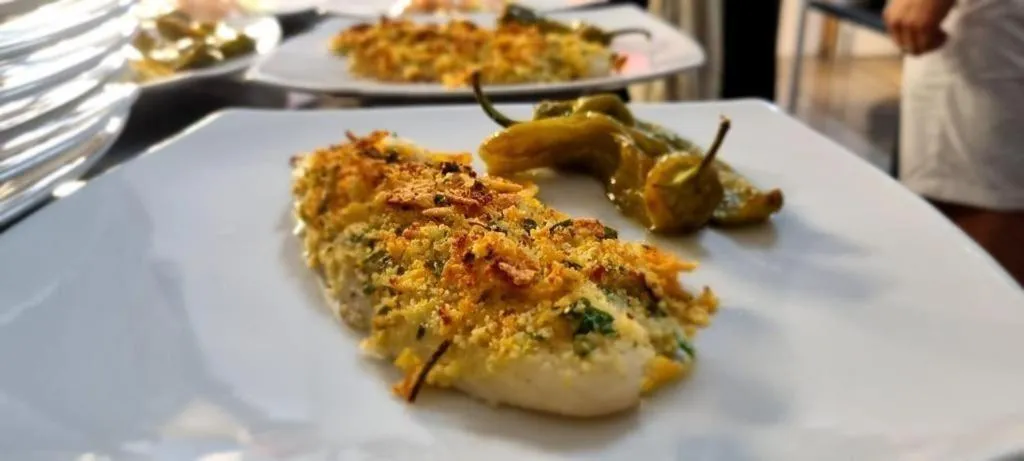 Food in Hotel Cristalda