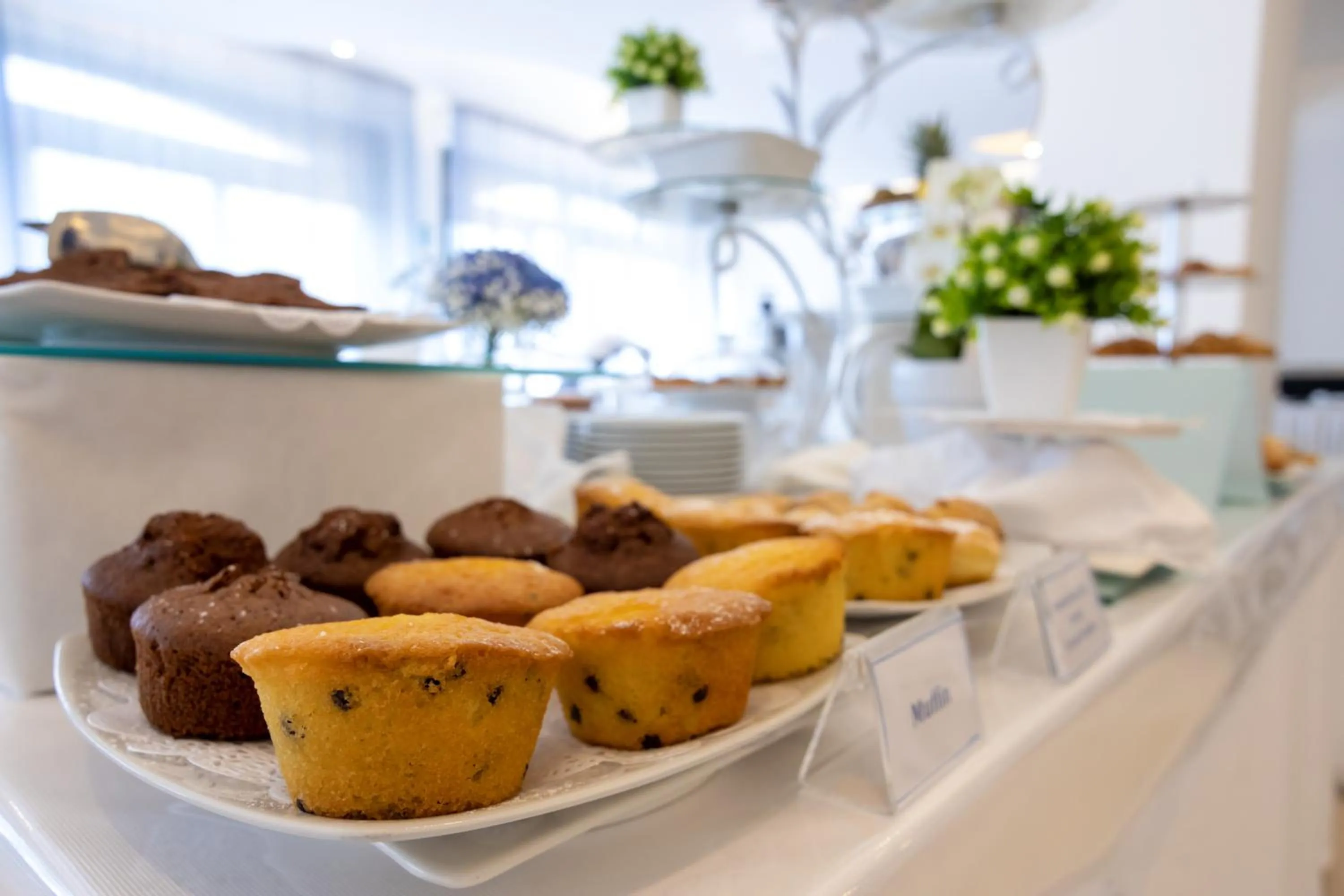 Breakfast in Hotel Cristalda