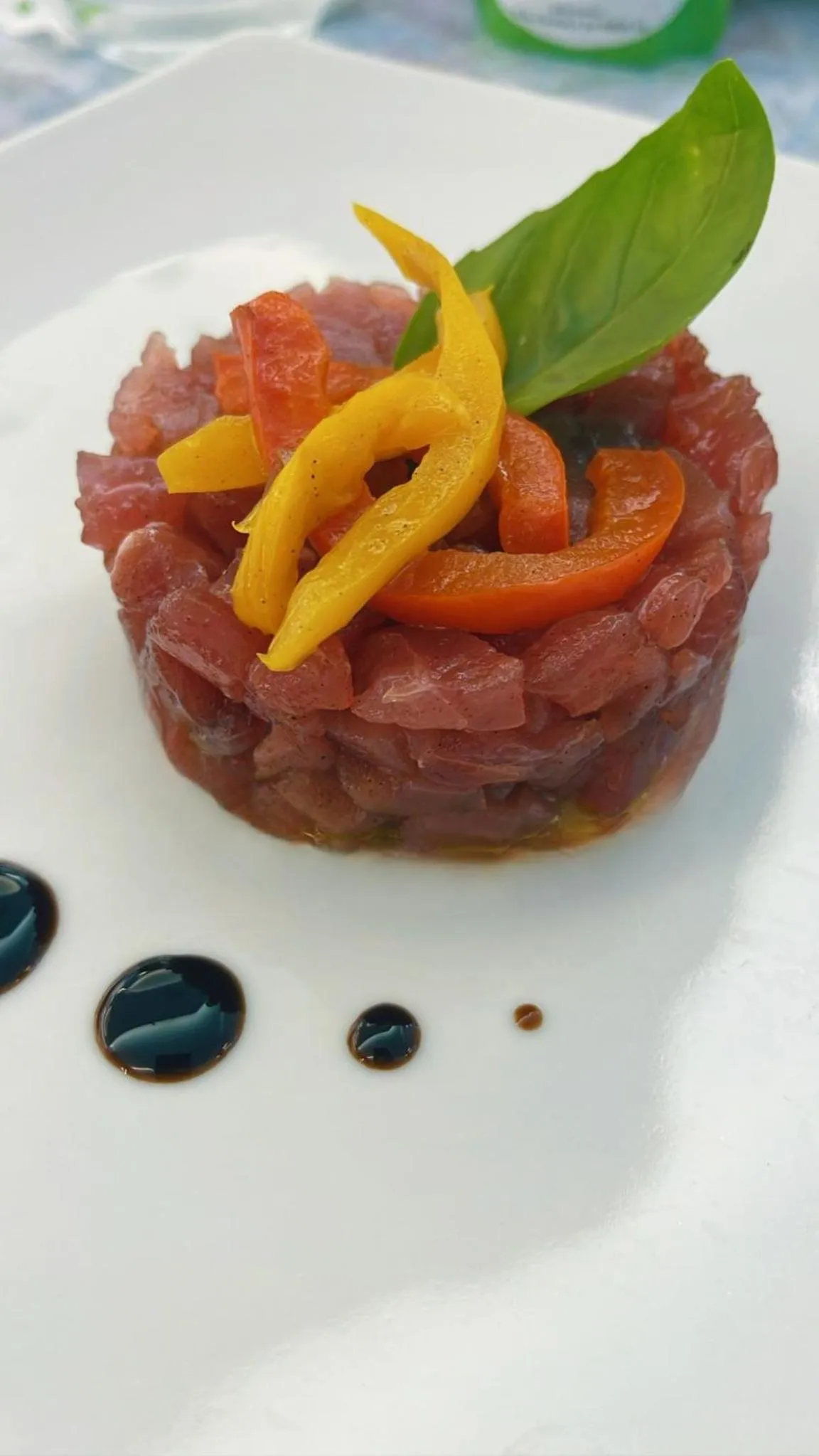 Dinner in Hotel Cristalda