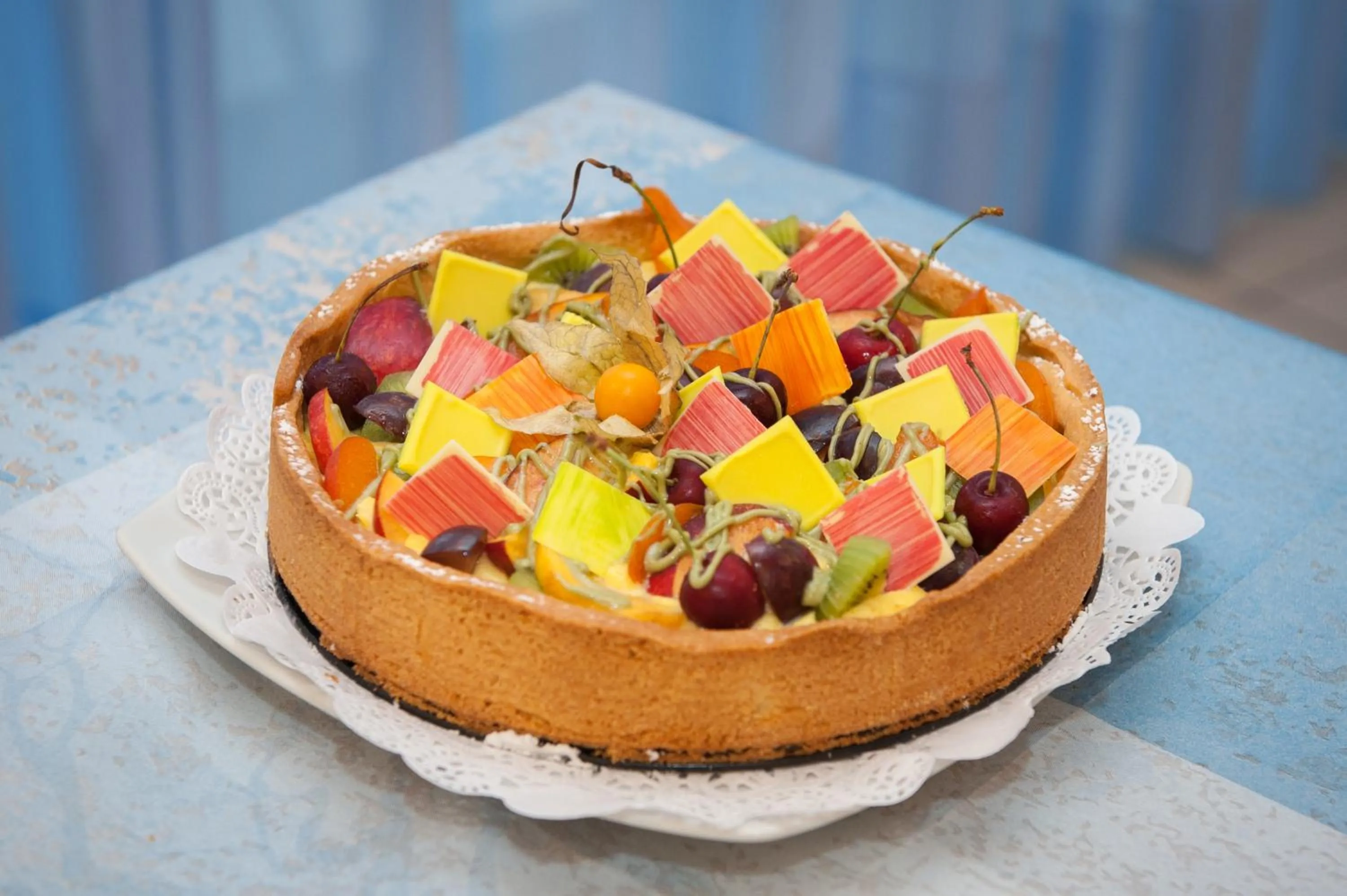 Buffet breakfast in Hotel Cristalda