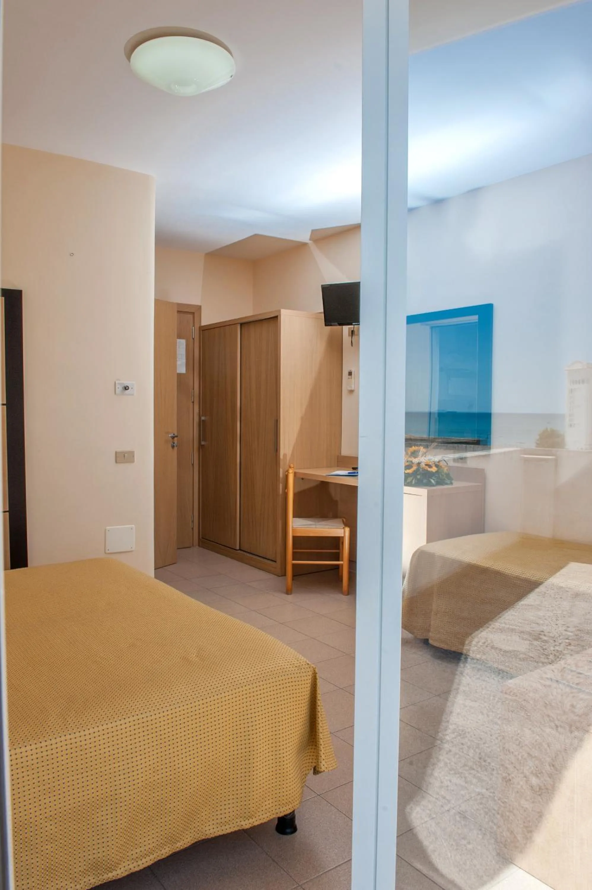 Photo of the whole room, Bed in Hotel Cristalda