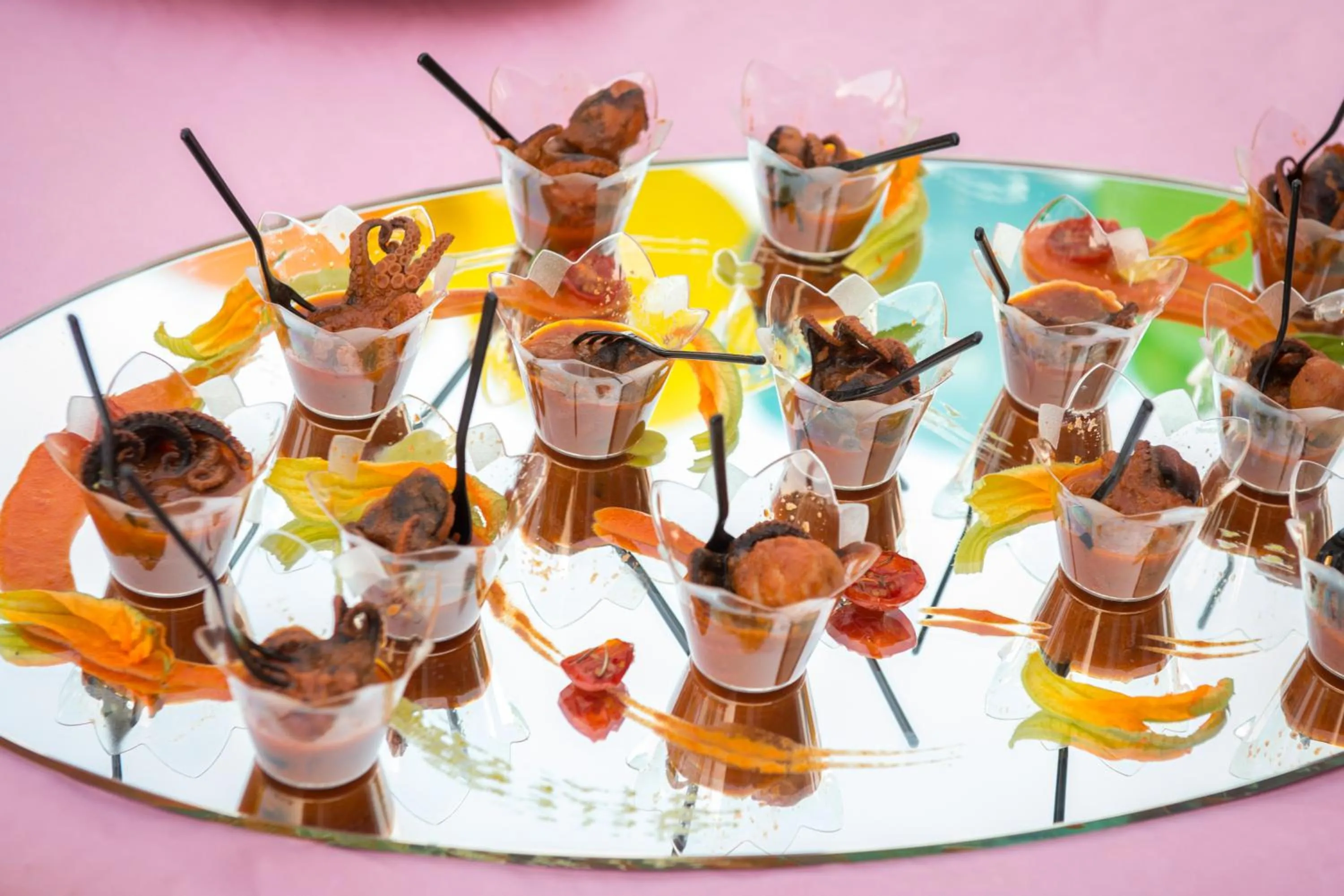 Food in Hotel Cristalda