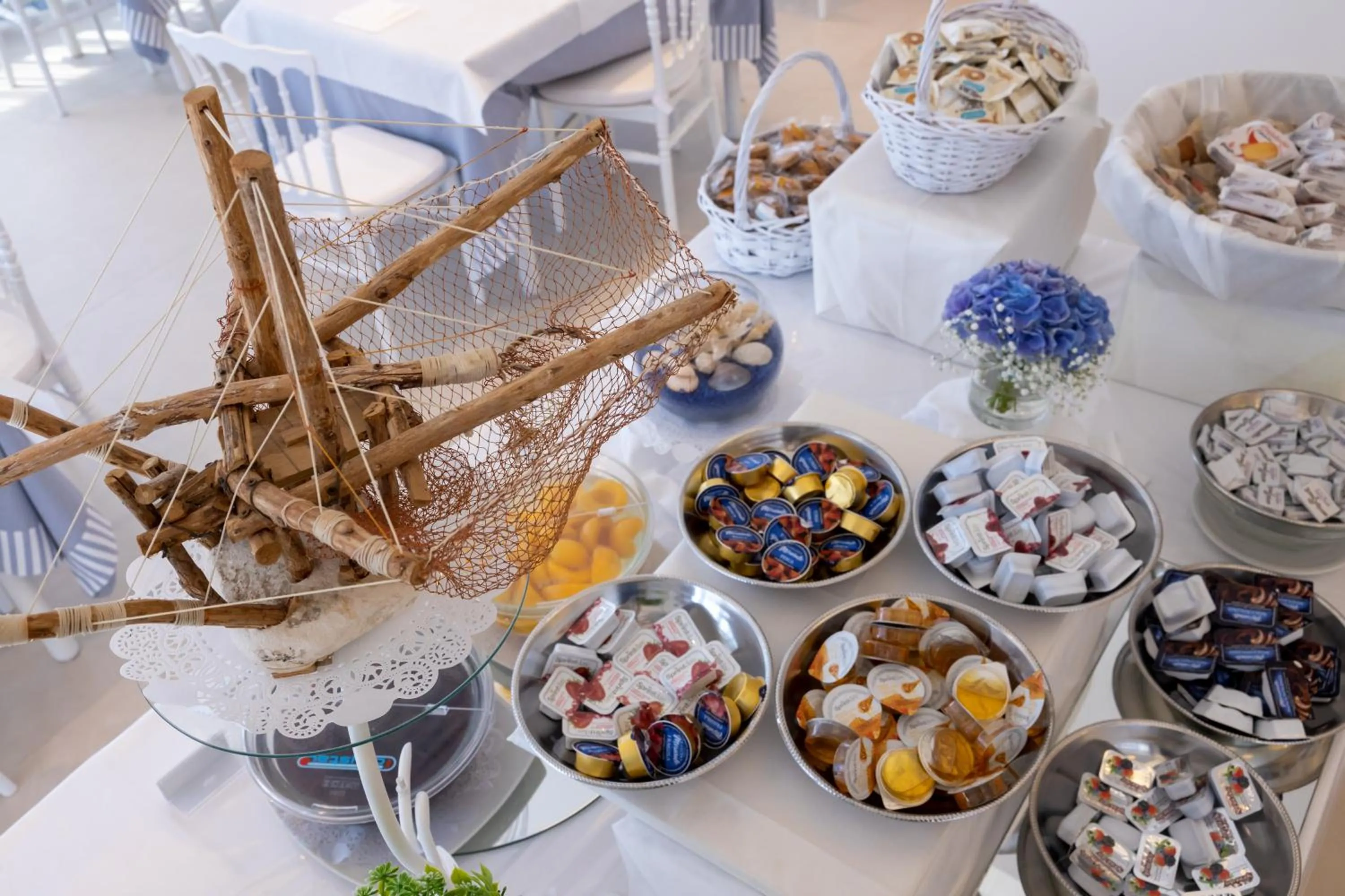 Breakfast in Hotel Cristalda