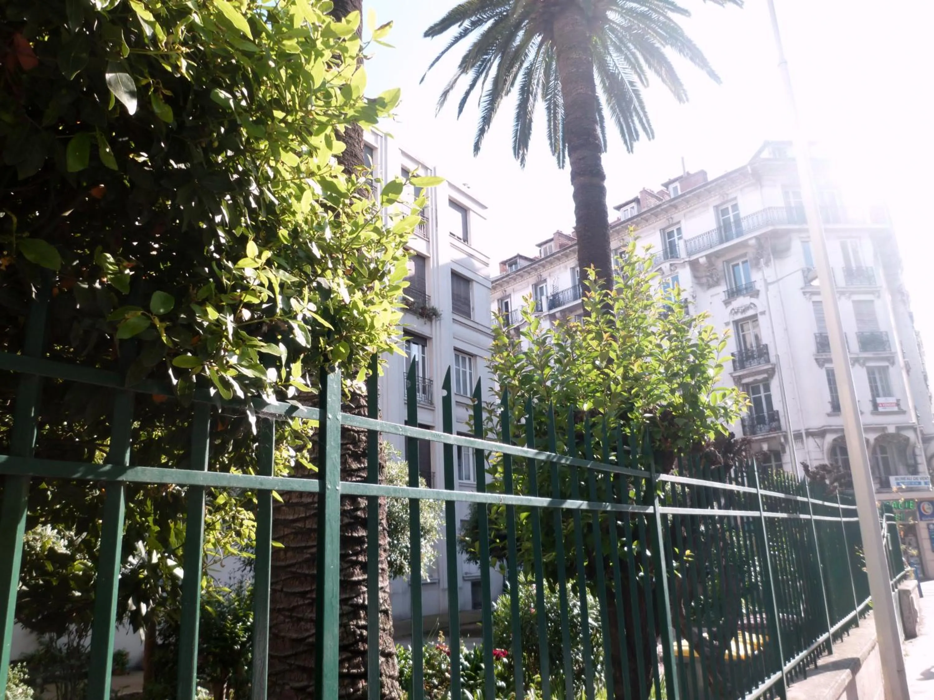 Facade/entrance in Nice Appart