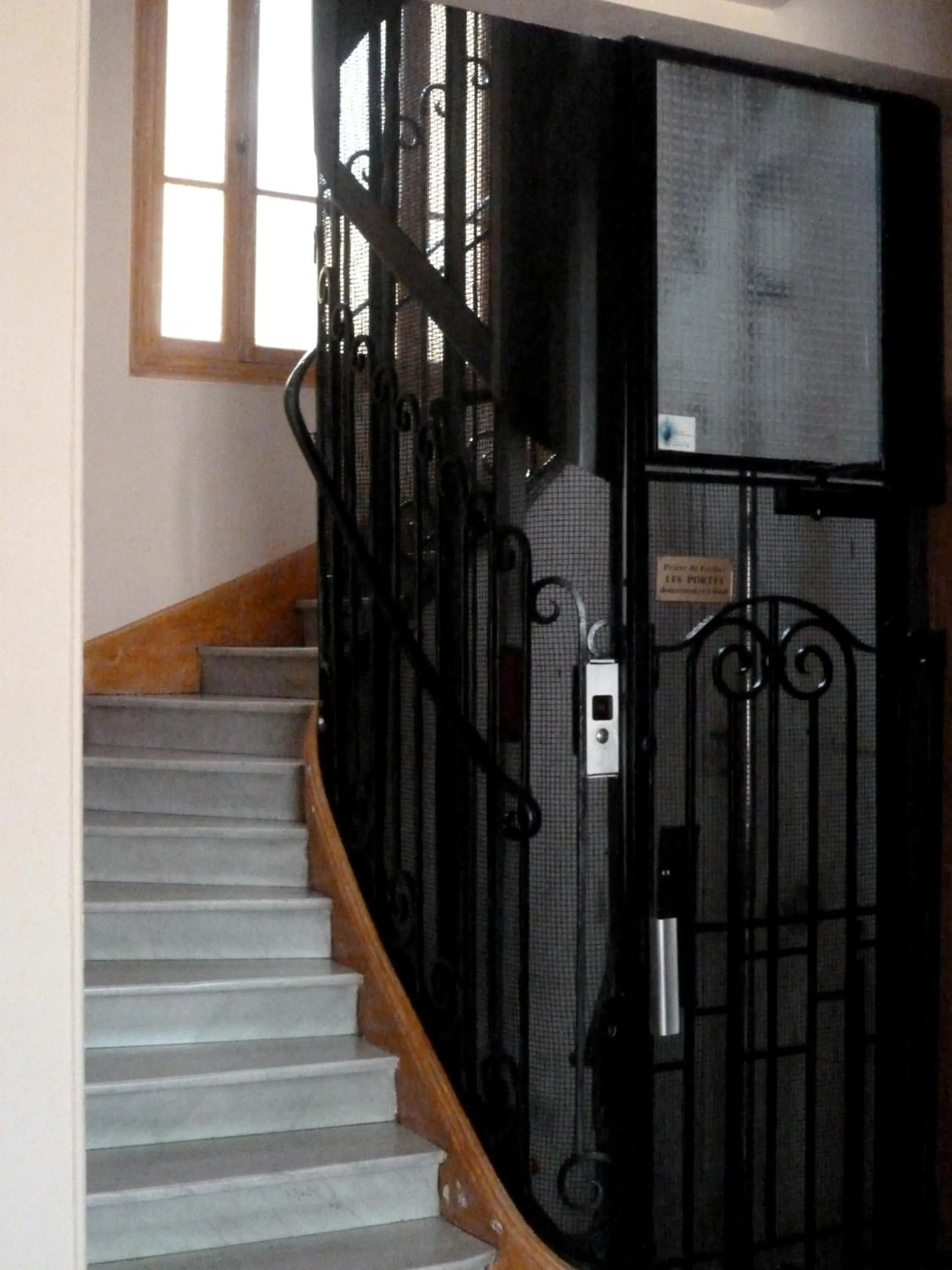 Decorative detail in Nice Appart