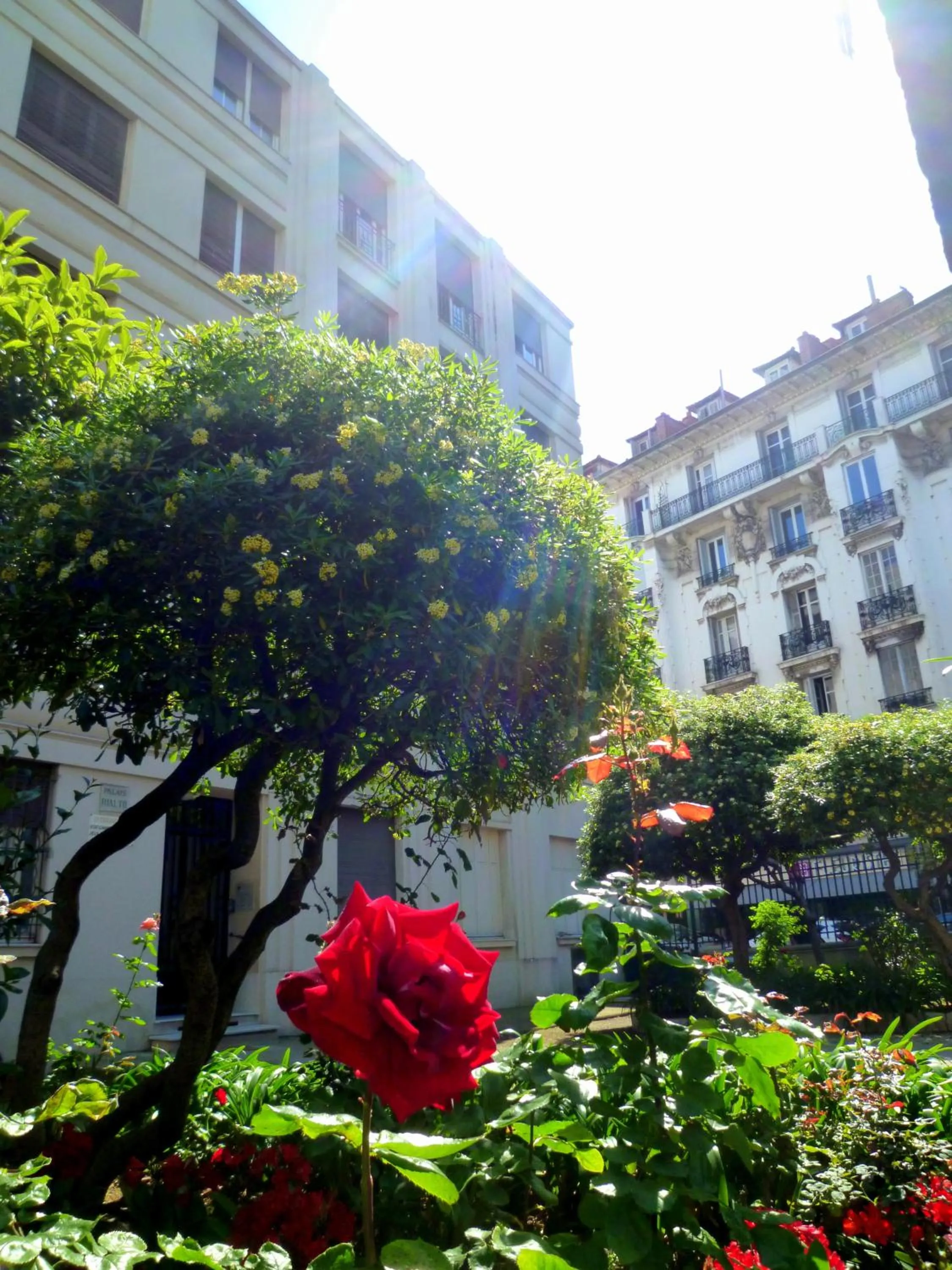 Facade/entrance in Nice Appart