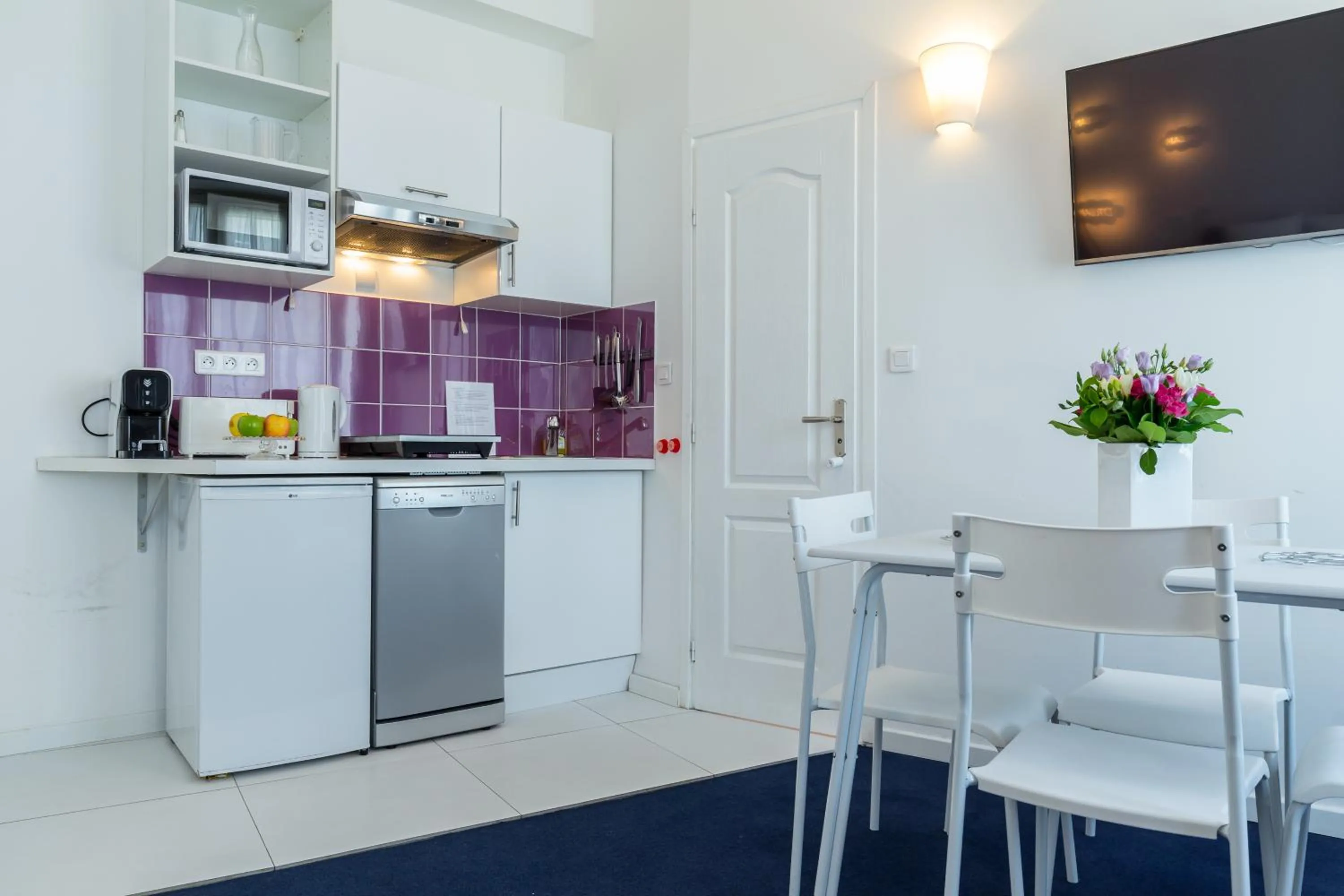 Kitchen or kitchenette in Nice Appart
