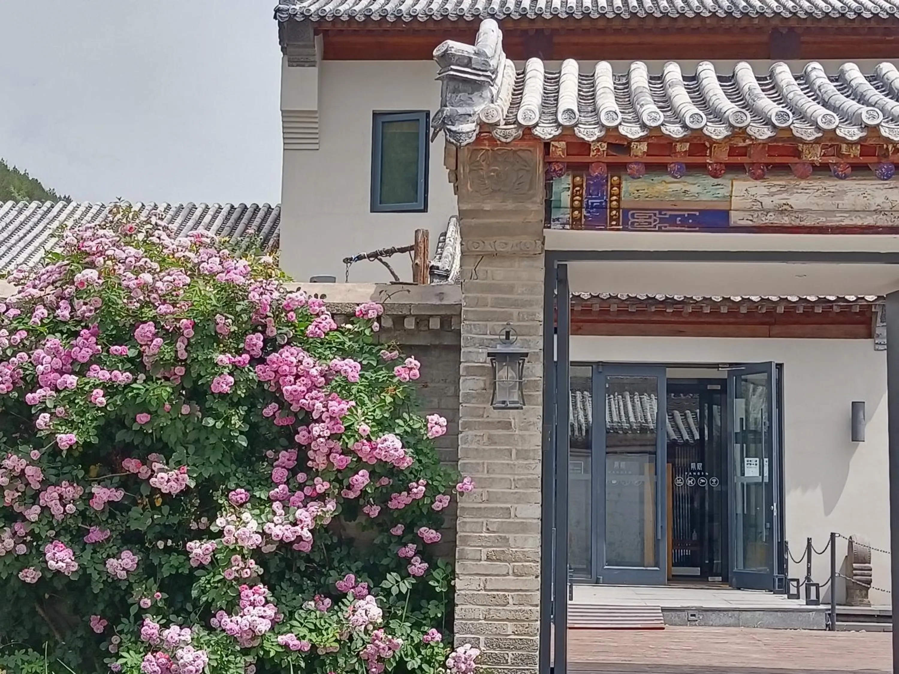 Property building in Vangen Hotel