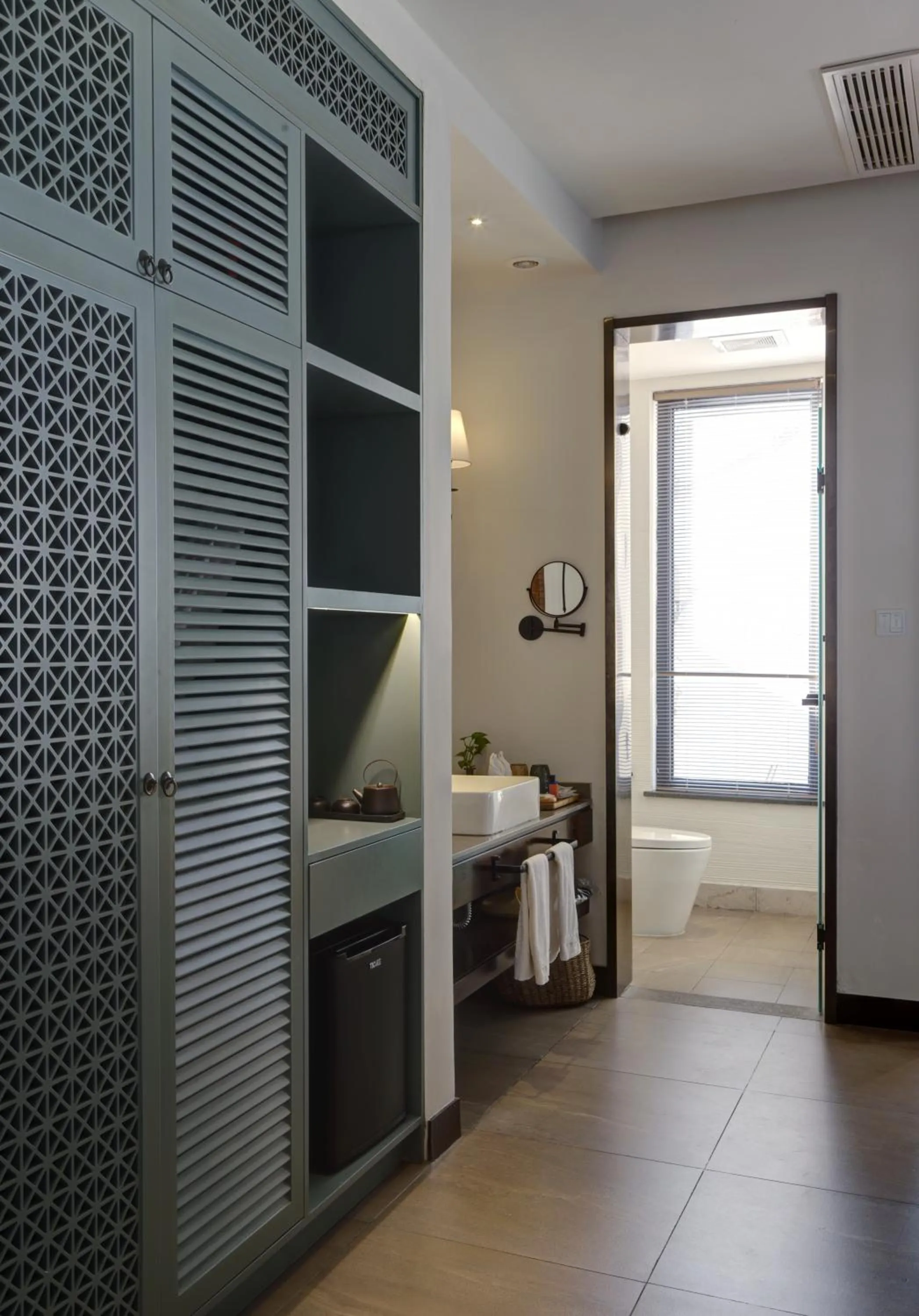 Toilet in Vangen Hotel