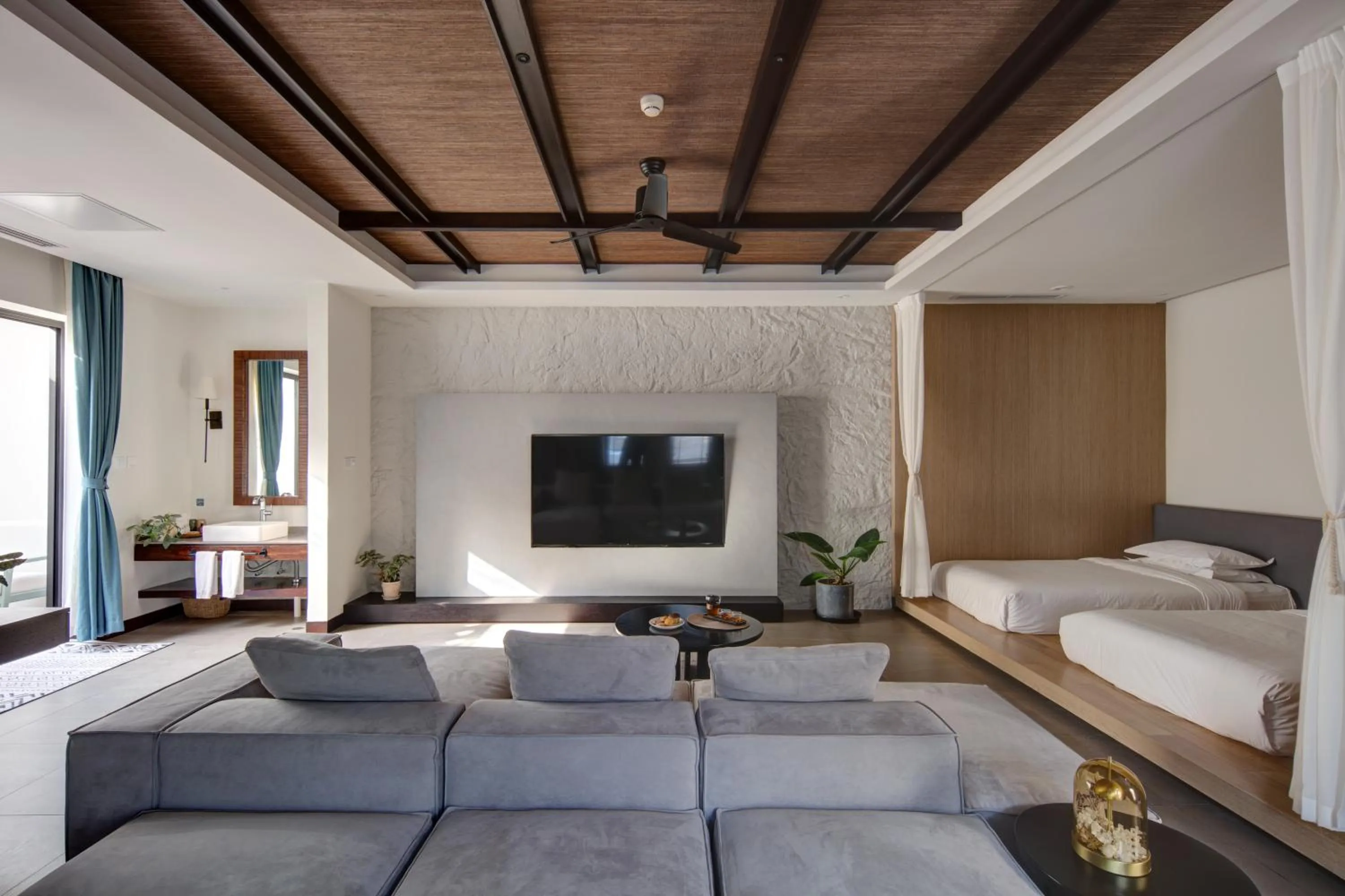 Photo of the whole room in Vangen Hotel