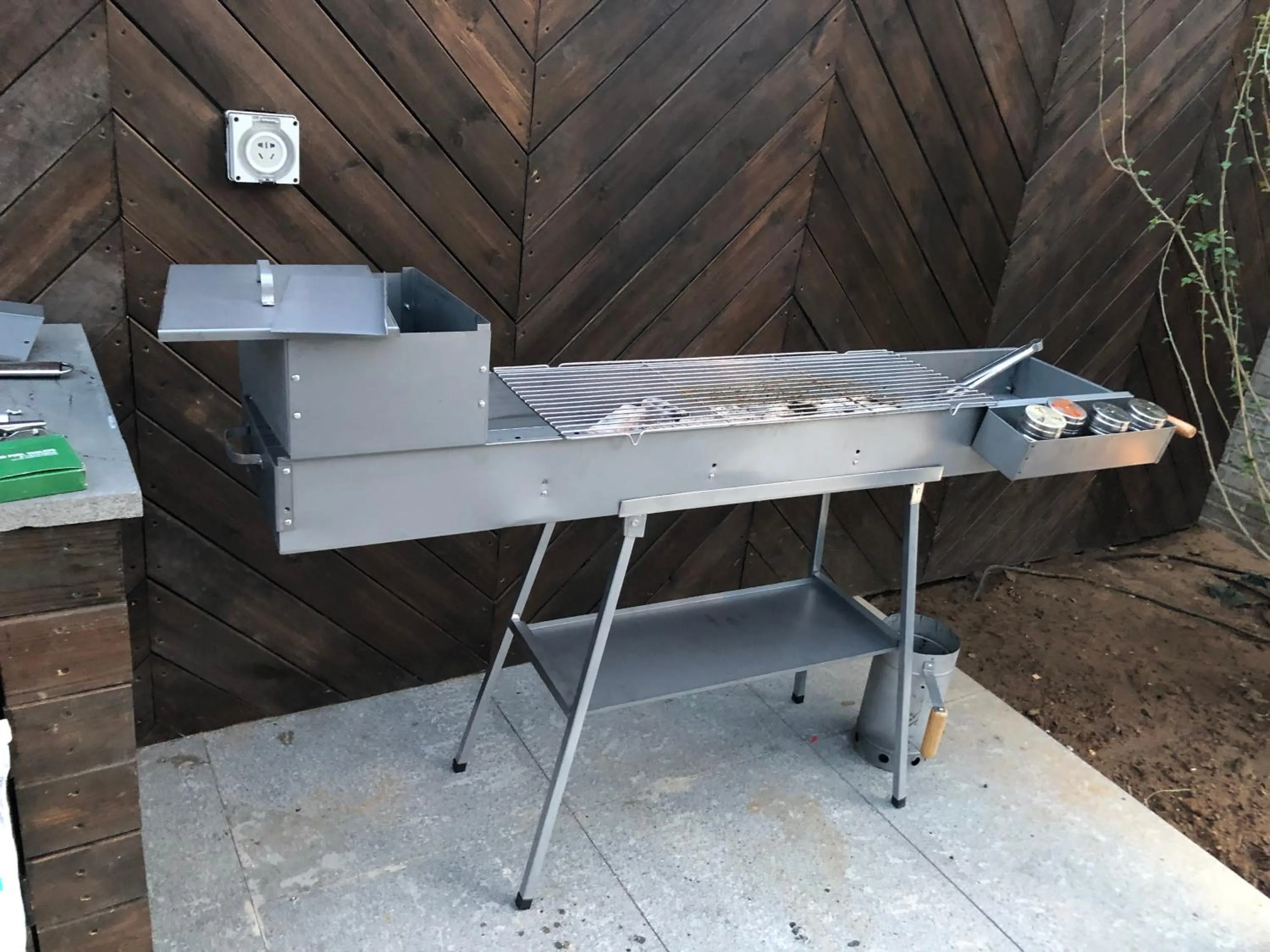 BBQ facilities in Vangen Hotel