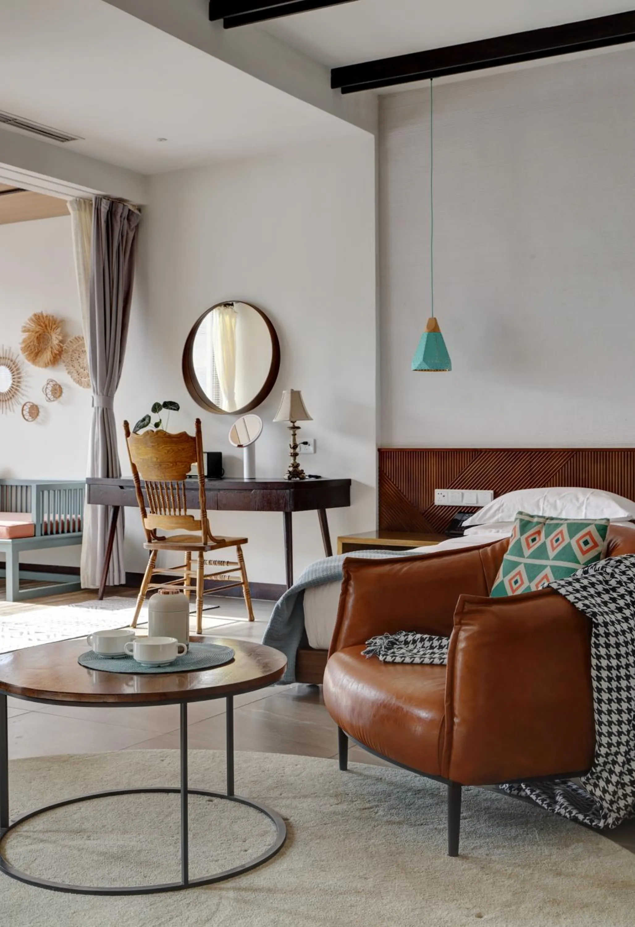 Living room in Vangen Hotel