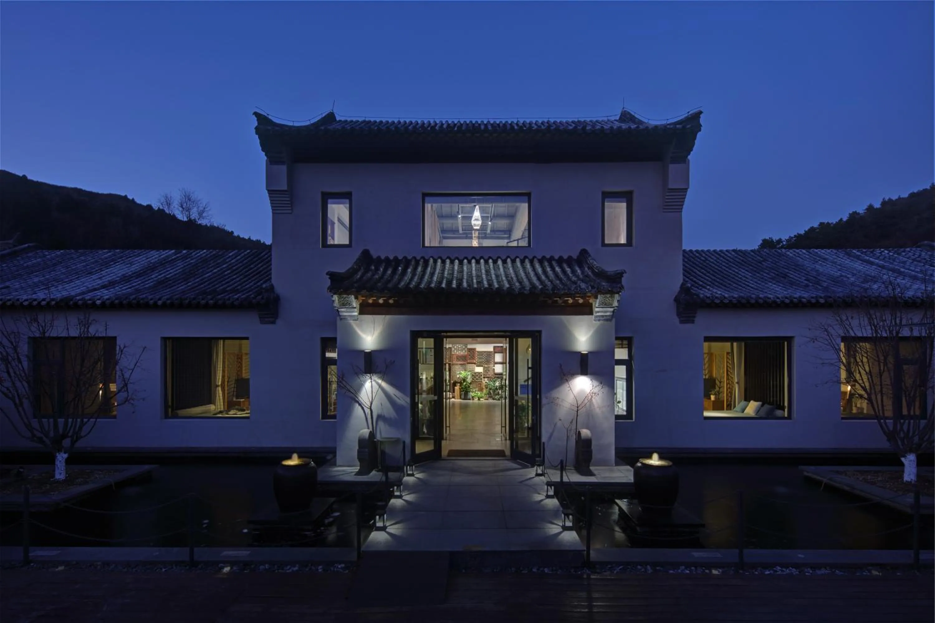 Property building in Vangen Hotel