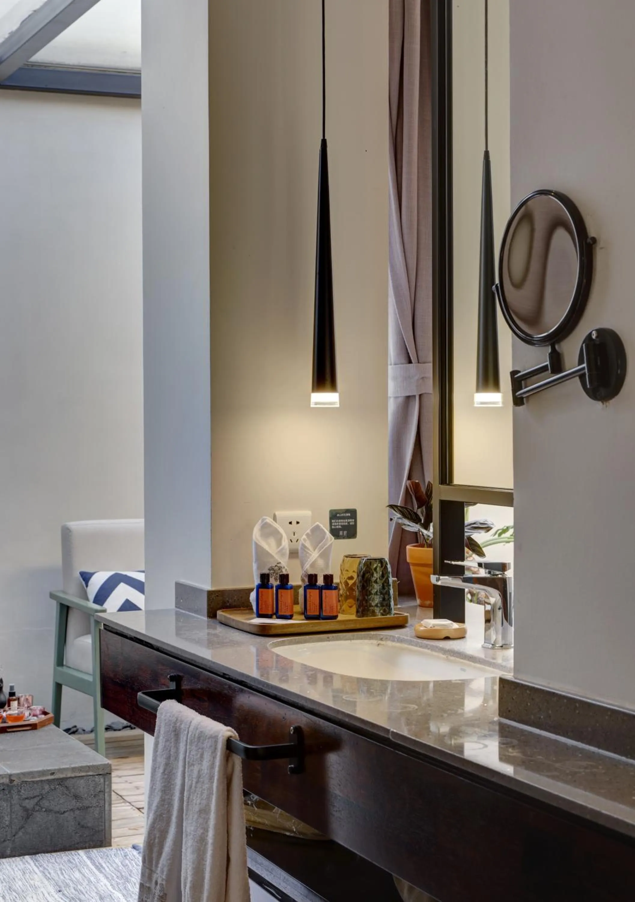 Toilet in Vangen Hotel