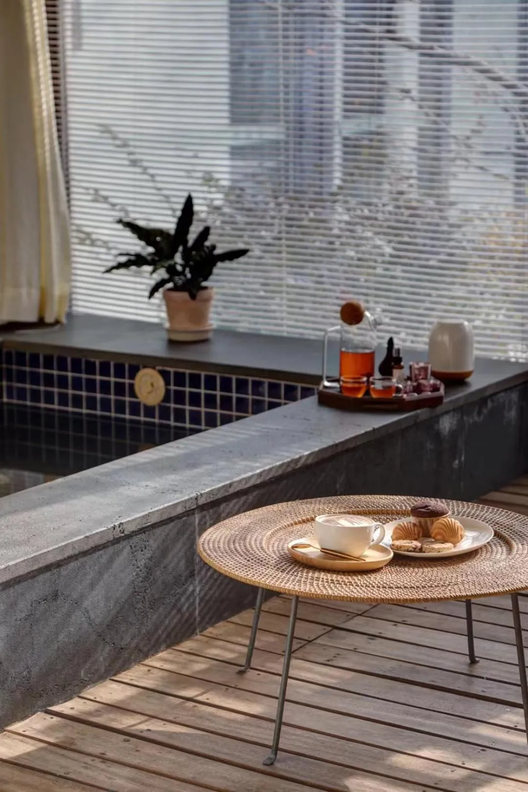 Hot Tub in Vangen Hotel