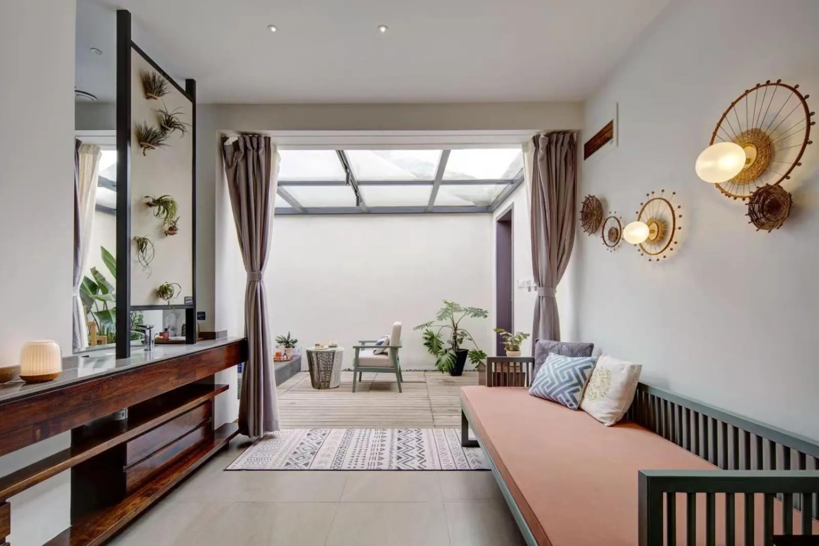 Seating area in Vangen Hotel