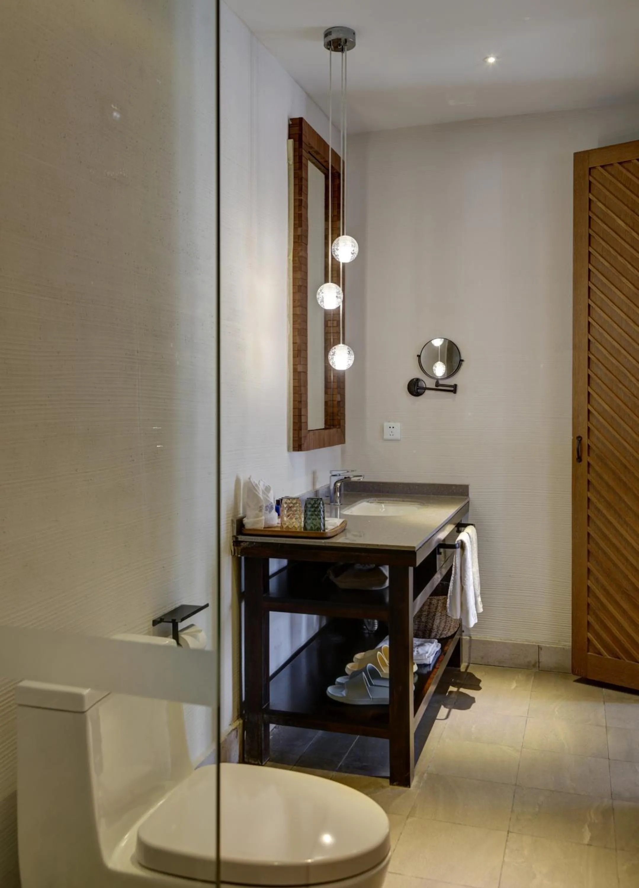 Toilet in Vangen Hotel