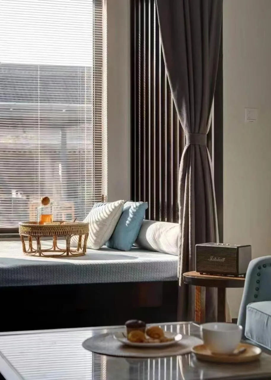 Seating area in Vangen Hotel