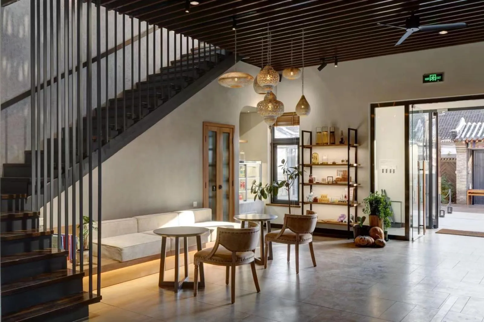 Property building in Vangen Hotel