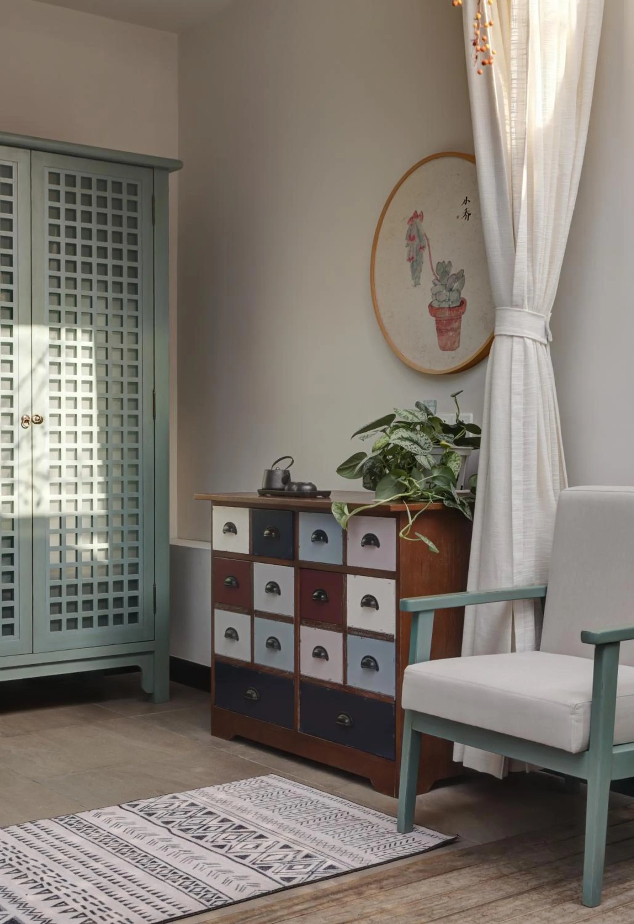 wardrobe in Vangen Hotel