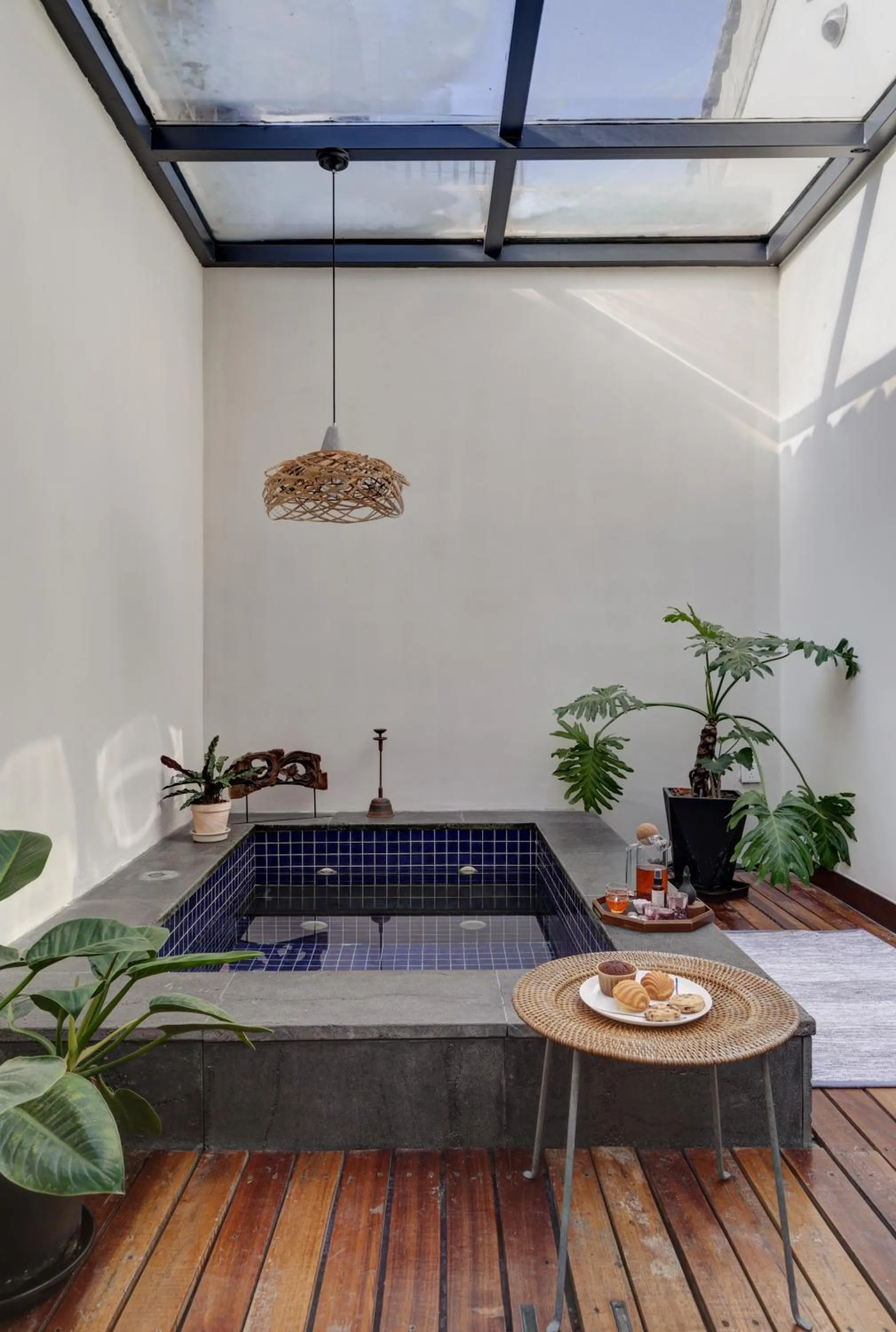 Hot Tub in Vangen Hotel