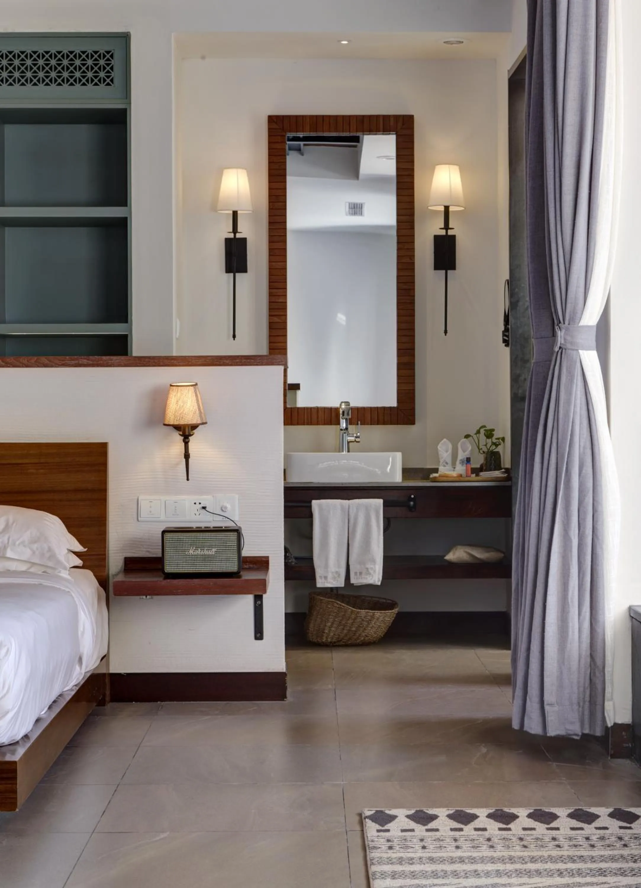 towels in Vangen Hotel