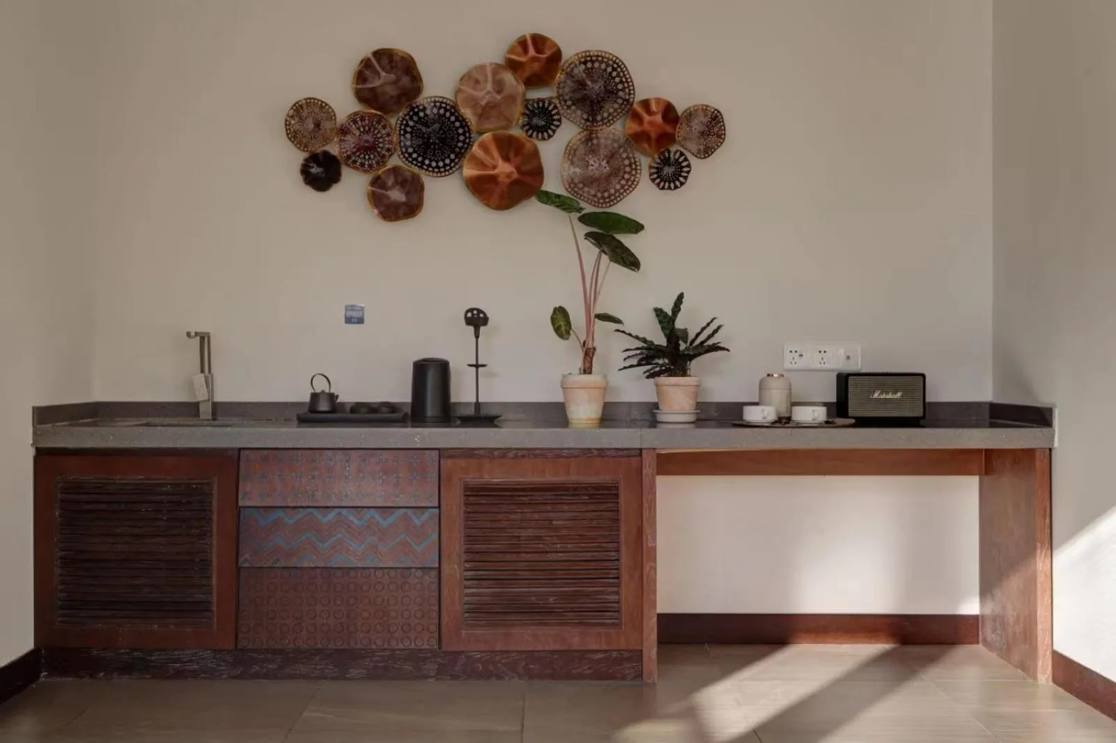 Coffee/tea facilities in Vangen Hotel