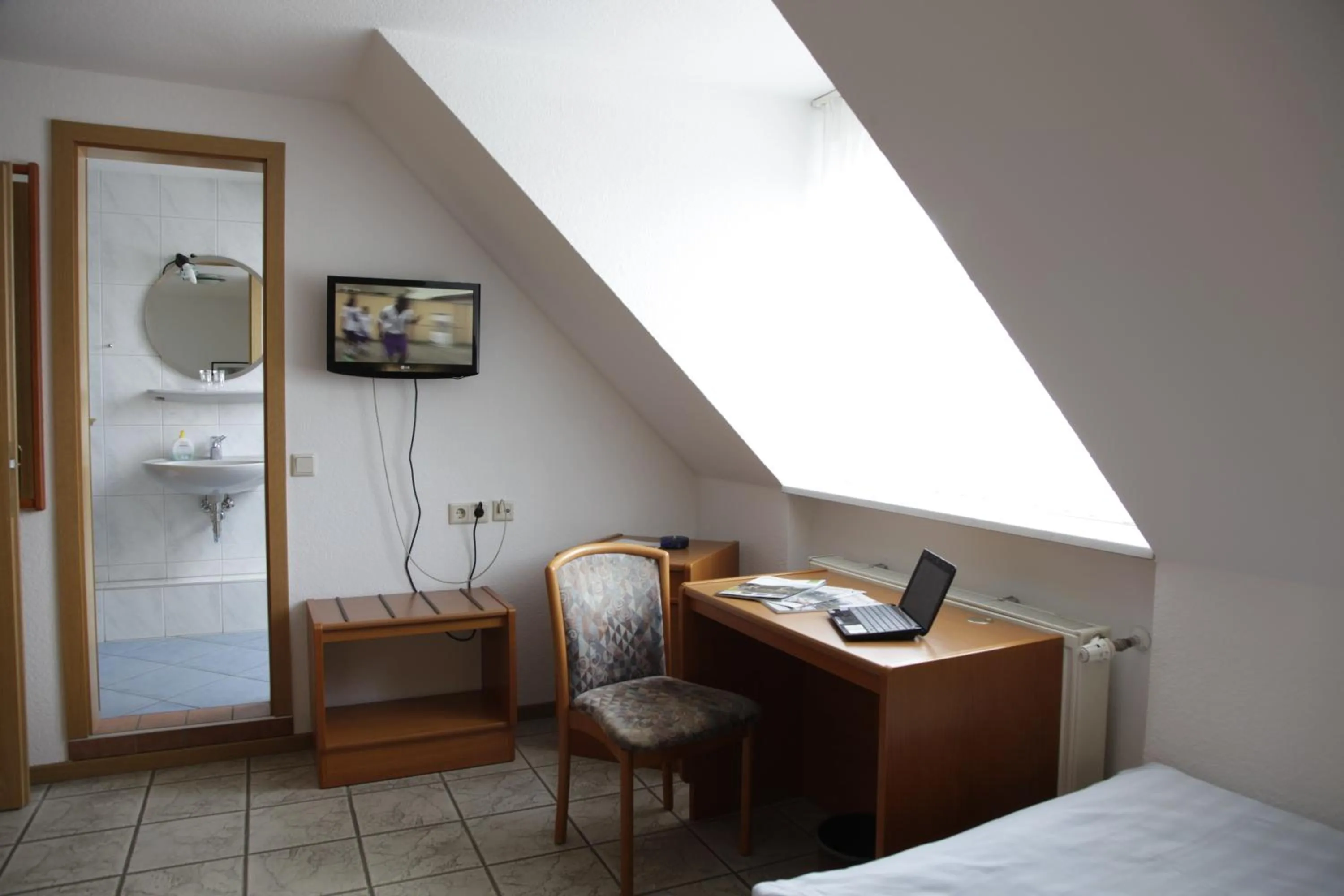 Bed in Breer S Hotel
