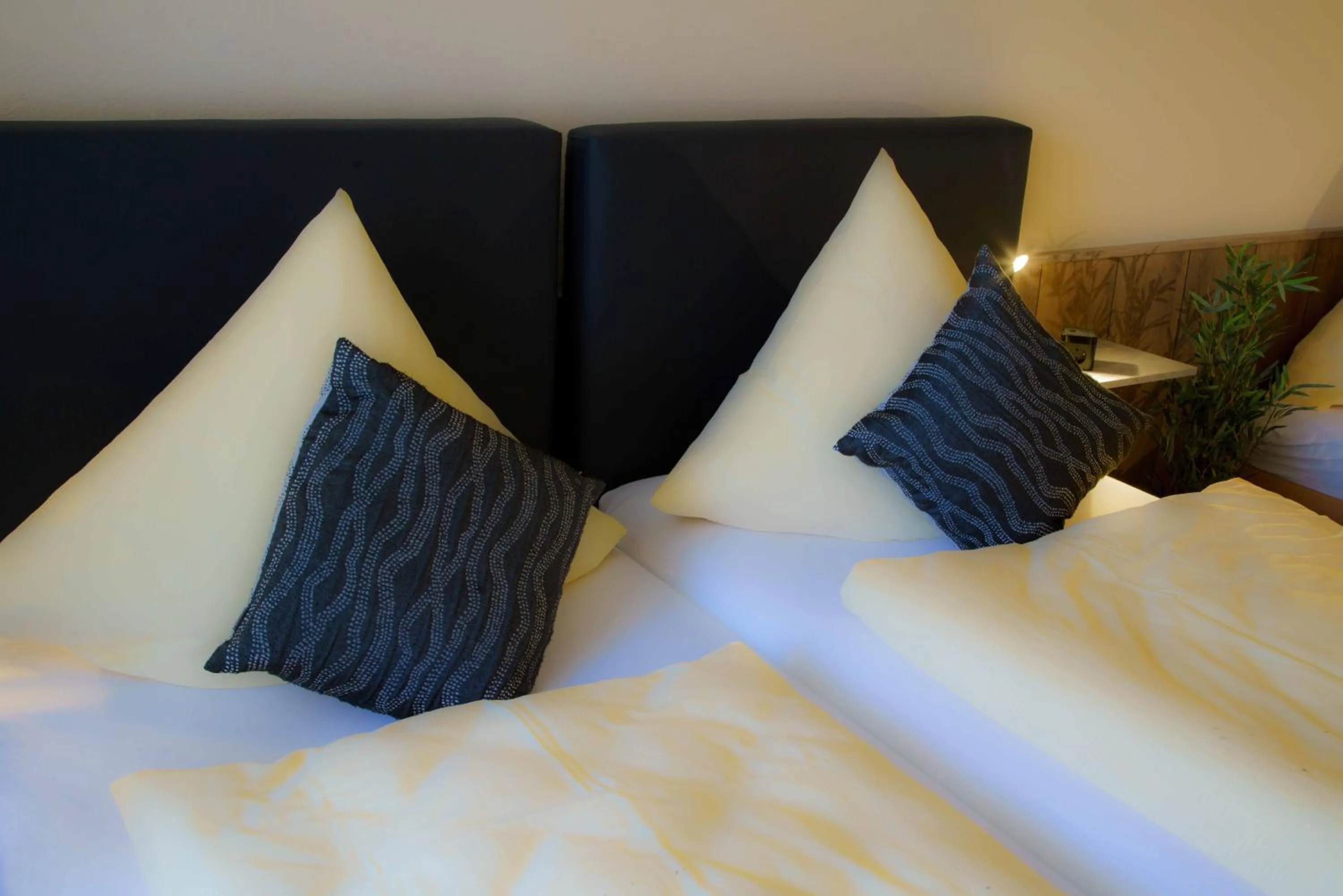 Bed in Breer S Hotel