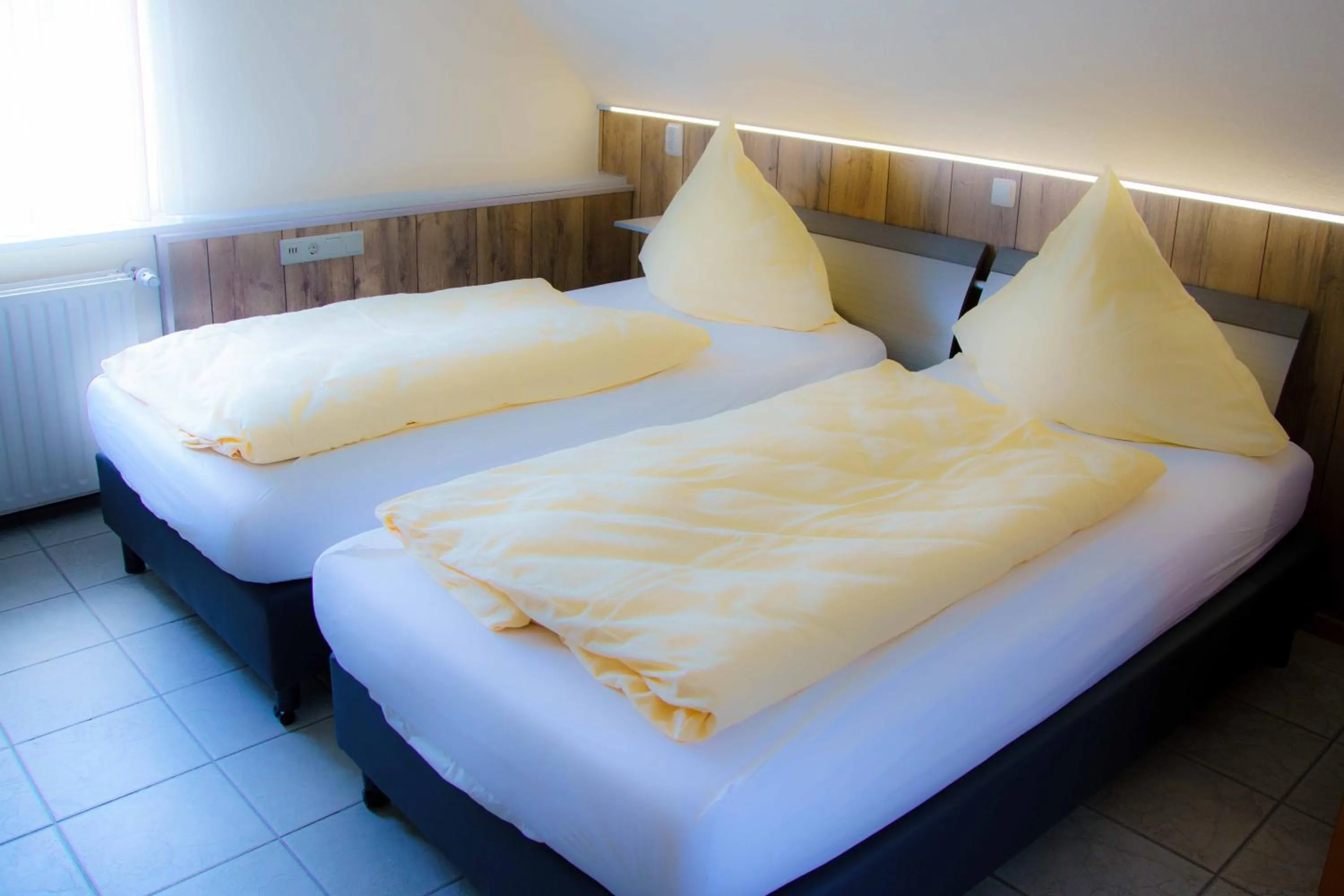 Bed in Breer S Hotel