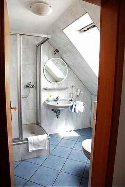 Bathroom in Breer S Hotel