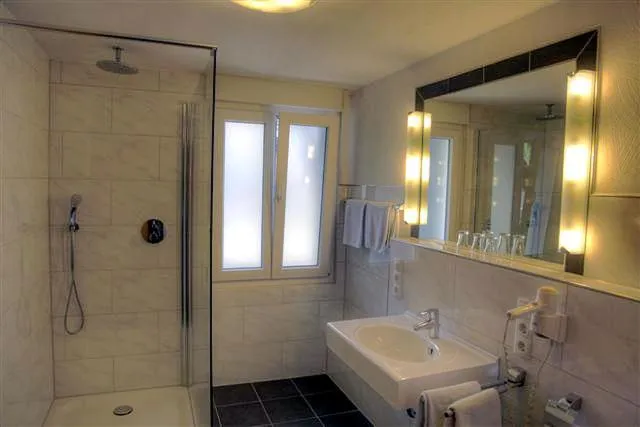 Bathroom in Breer S Hotel