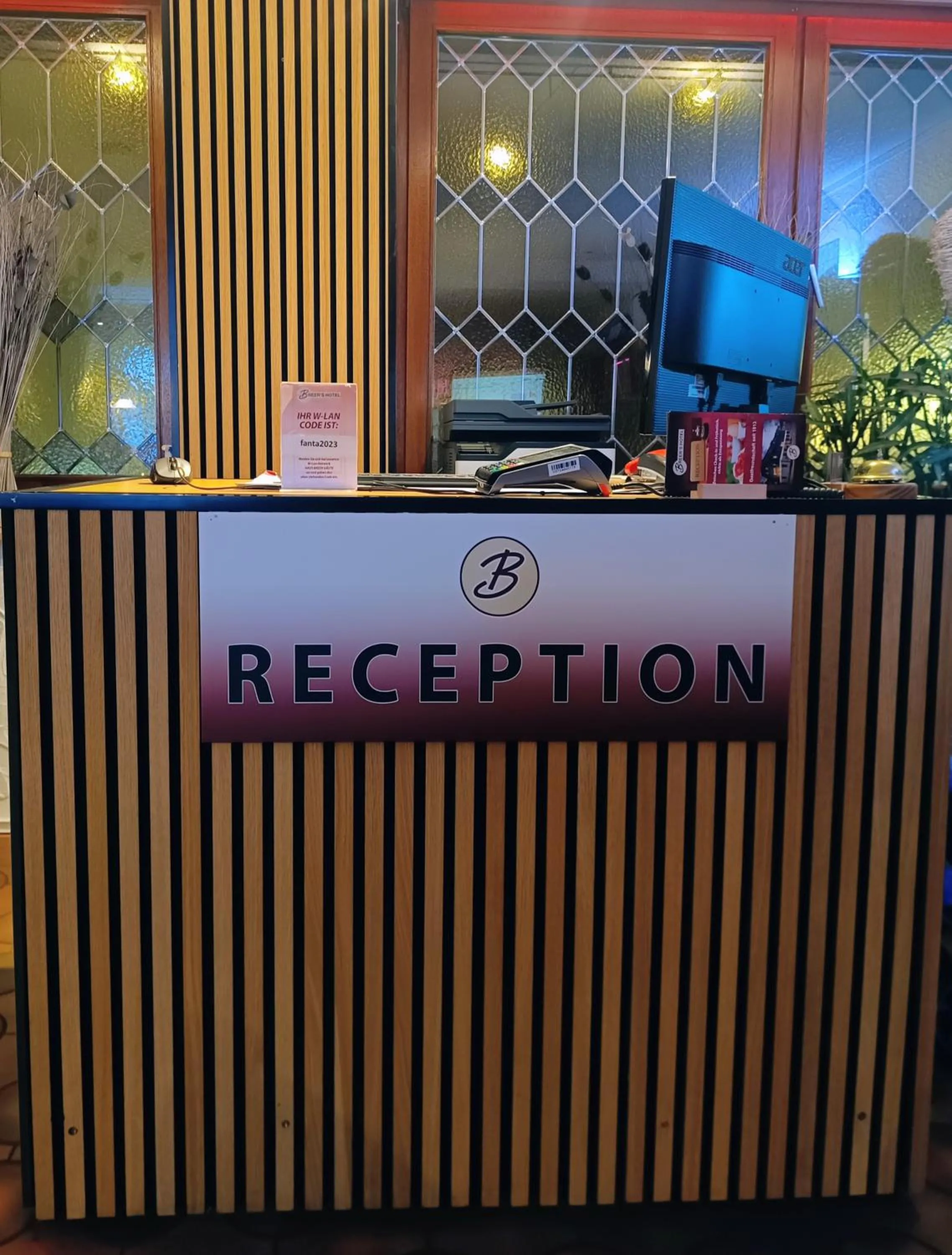 Lobby or reception in Breer S Hotel