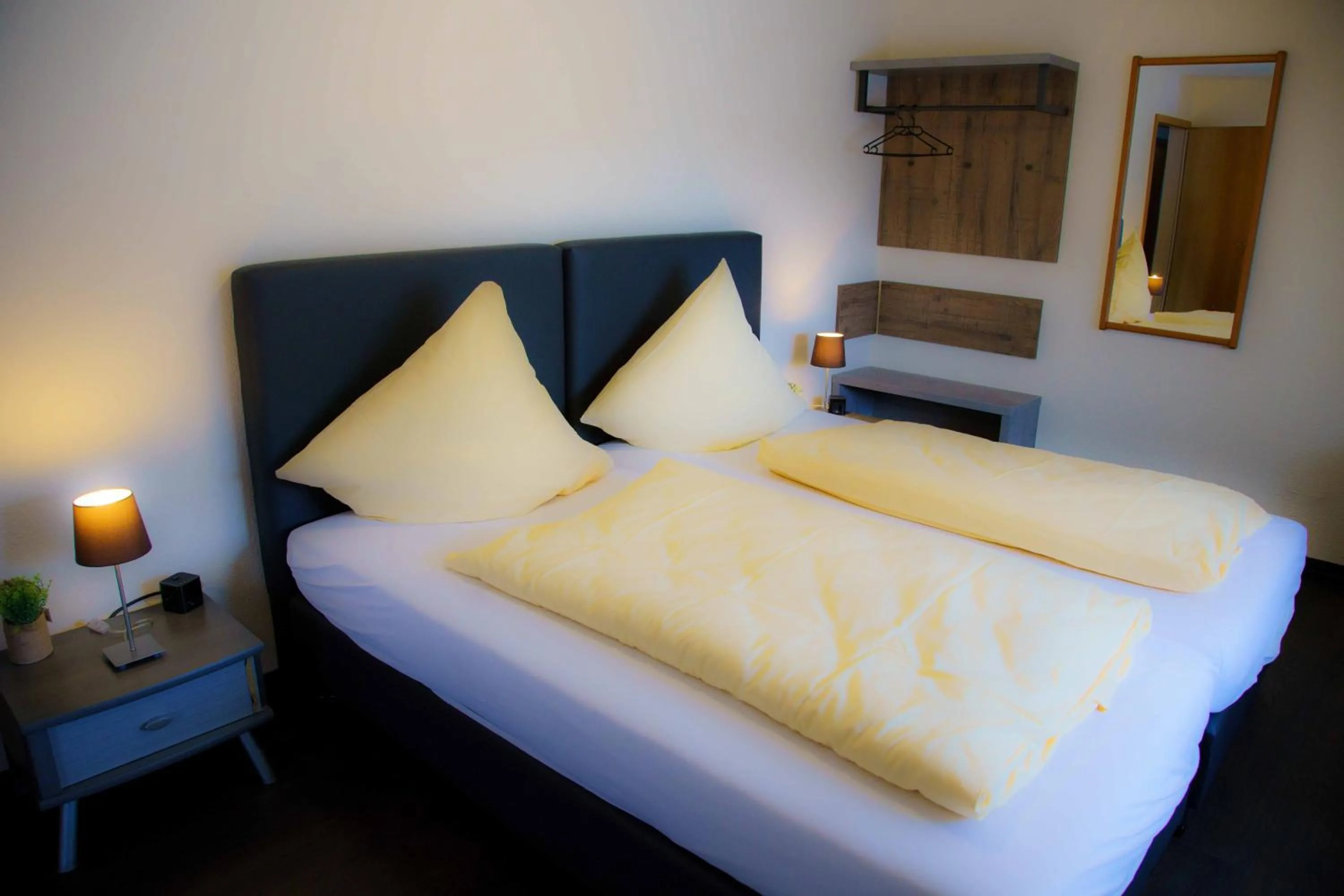 Bed in Breer S Hotel