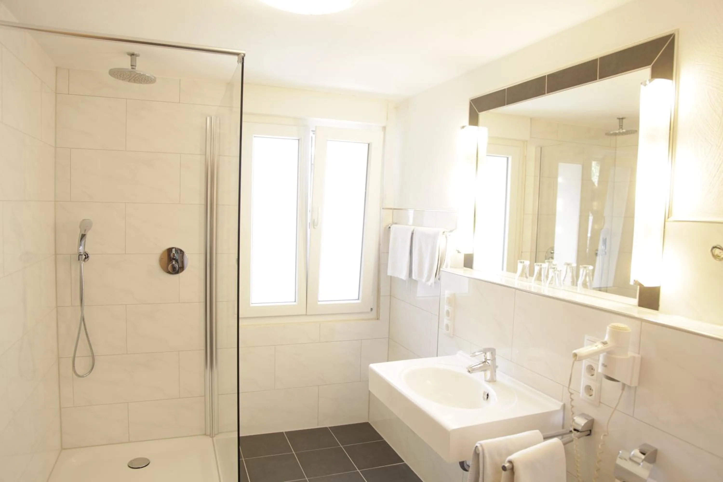 Bathroom in Breer S Hotel