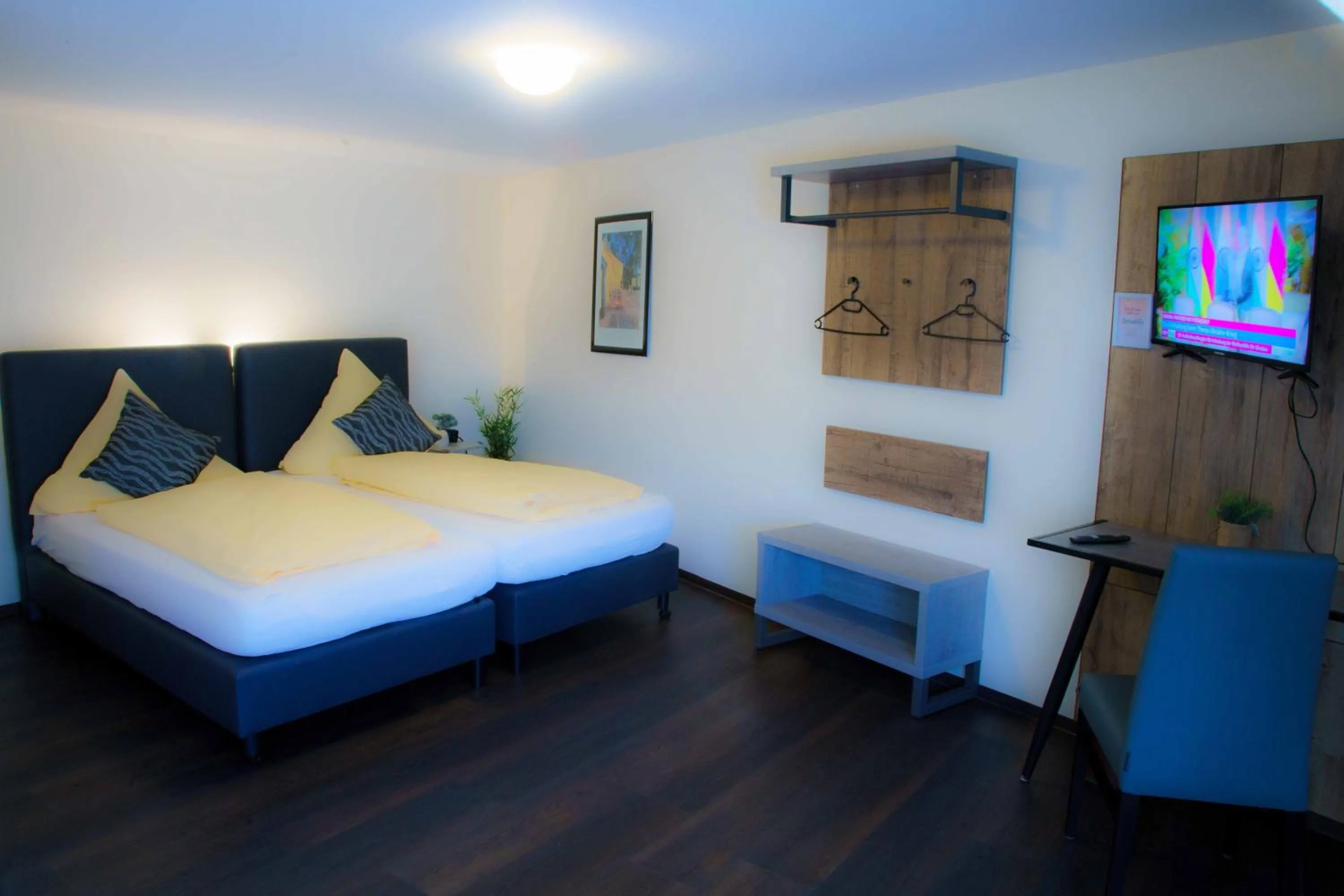 Bed in Breer S Hotel