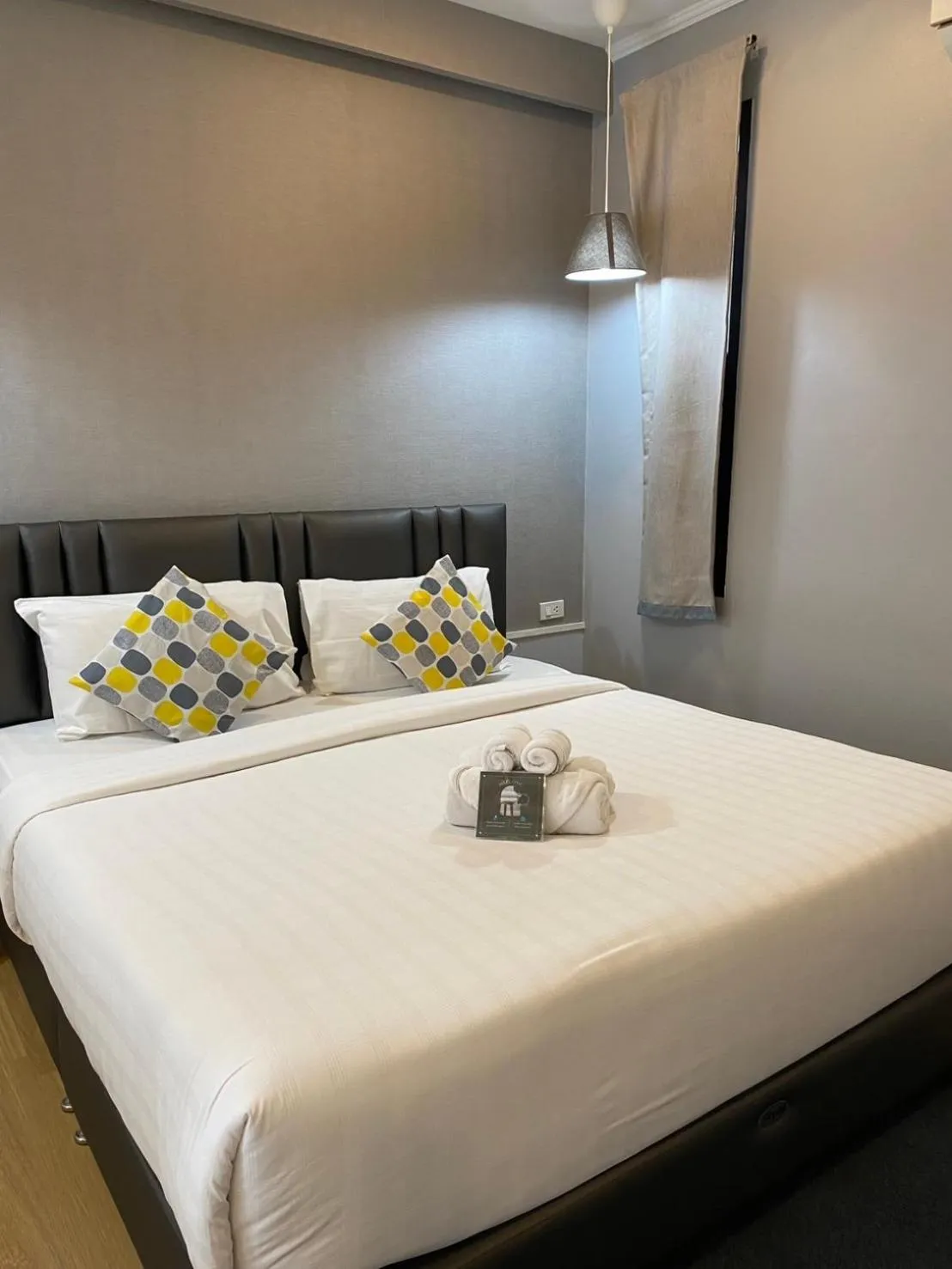 Bed in La Riva Boutique Hotel