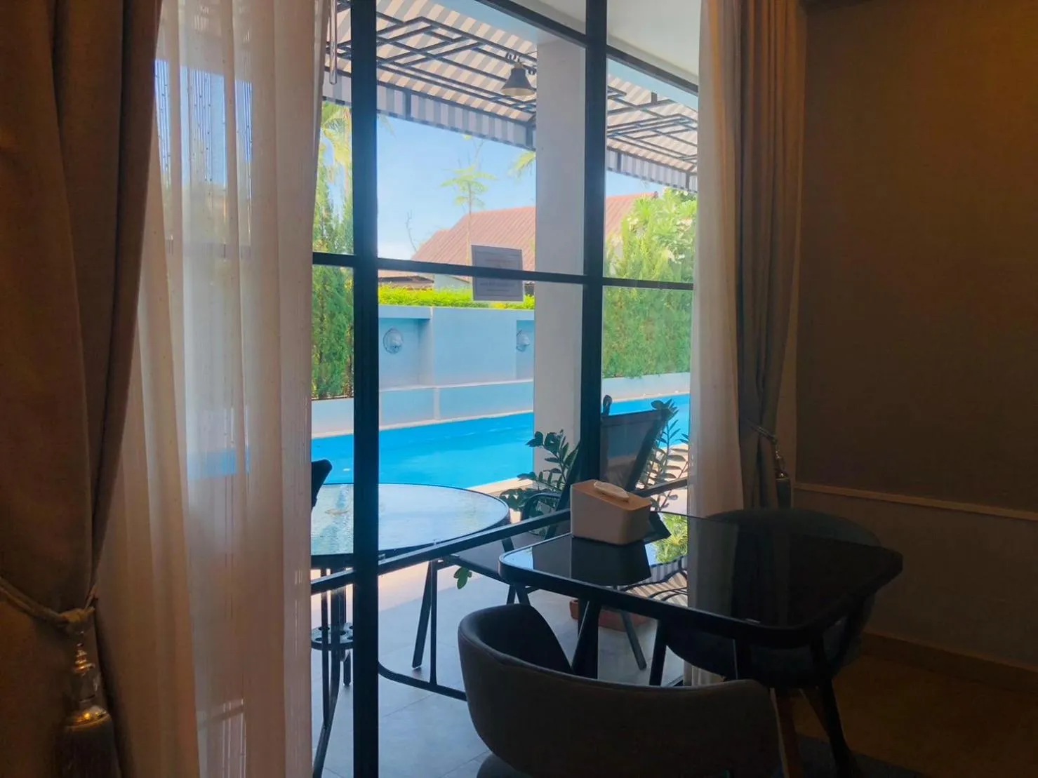 View (from property/room) in La Riva Boutique Hotel