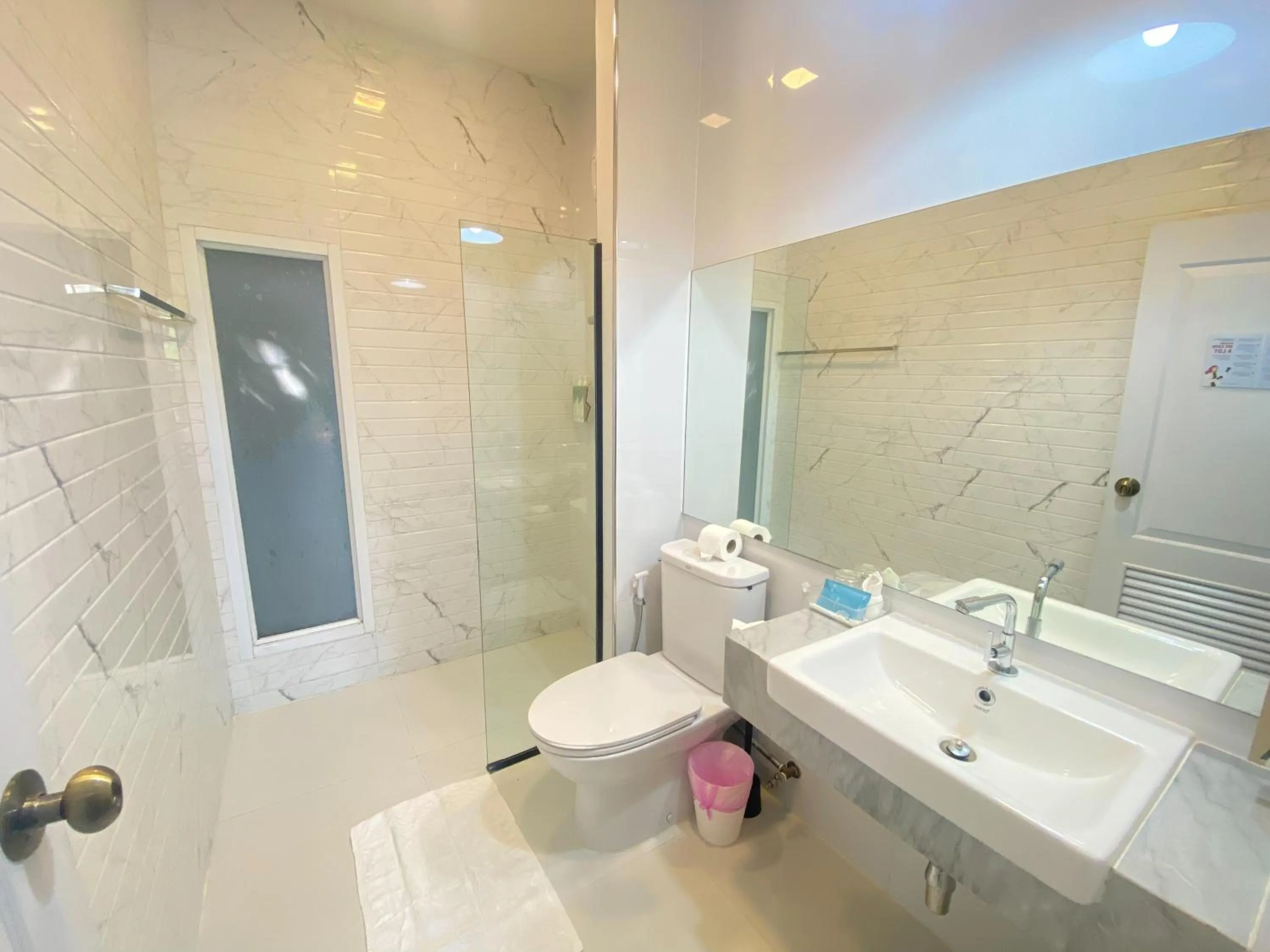 Bathroom in La Riva Boutique Hotel