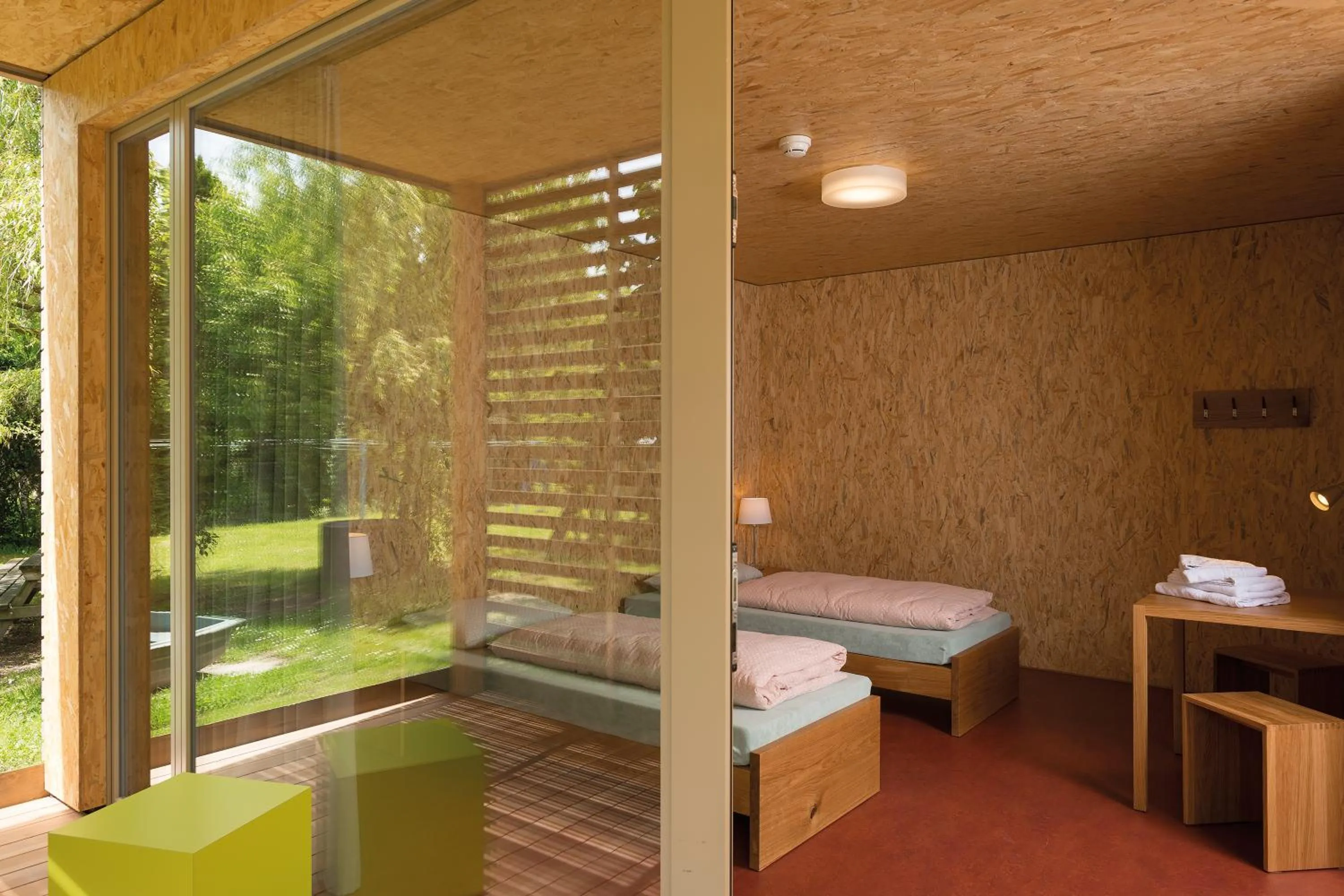 Photo of the whole room, Bed in Avenches Youth Hostel