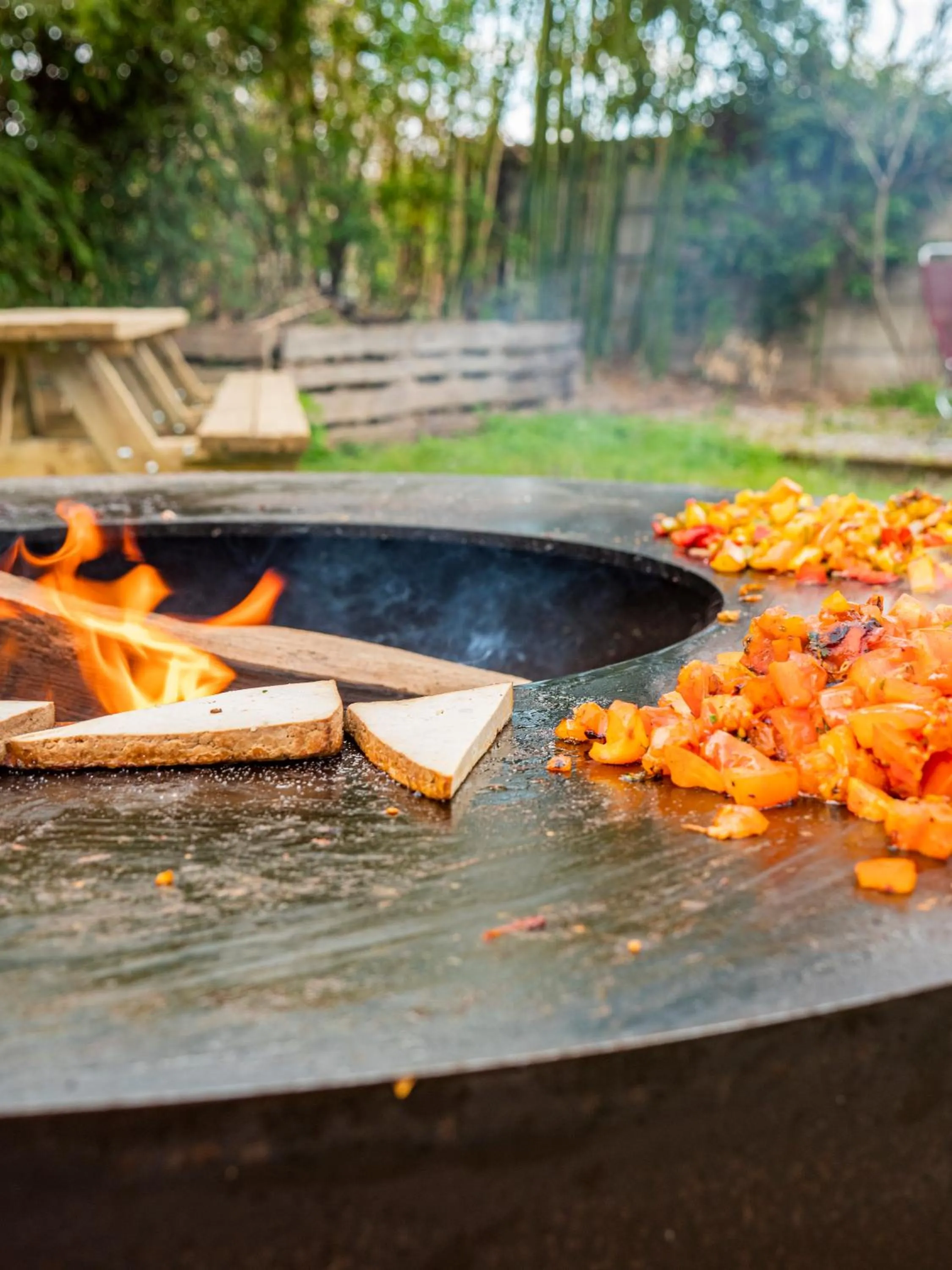 Day in Avenches Youth Hostel