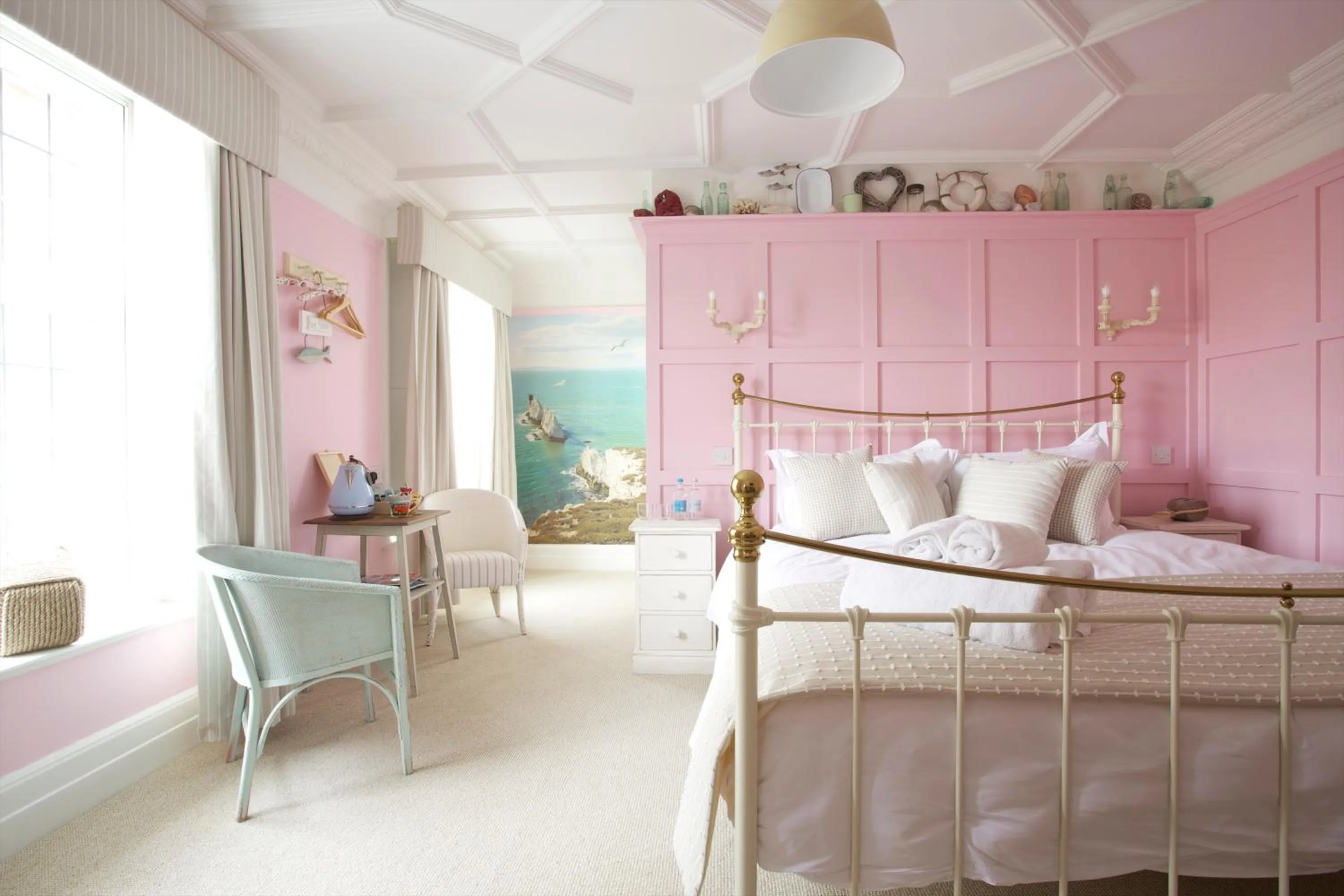 Bed in The Beach House