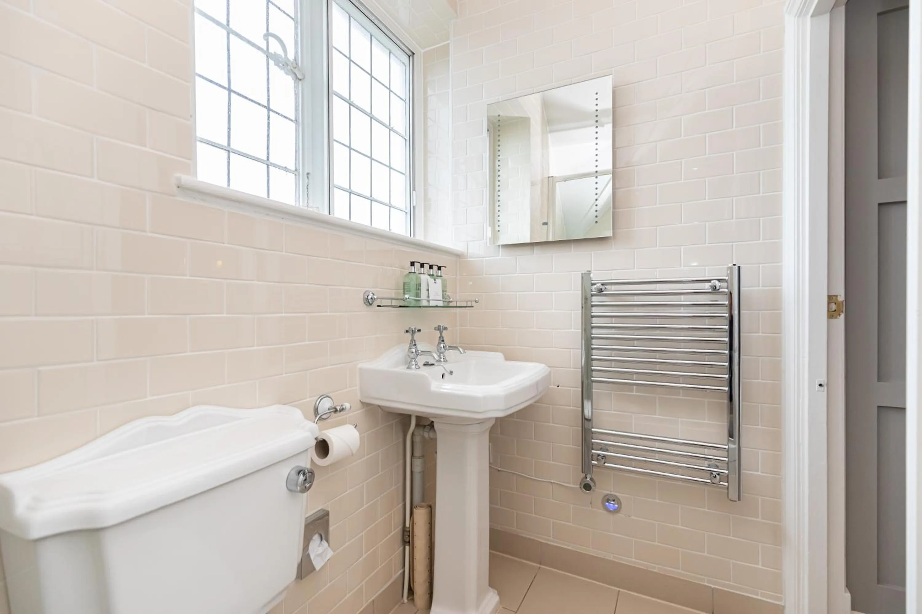 Bathroom in The Beach House