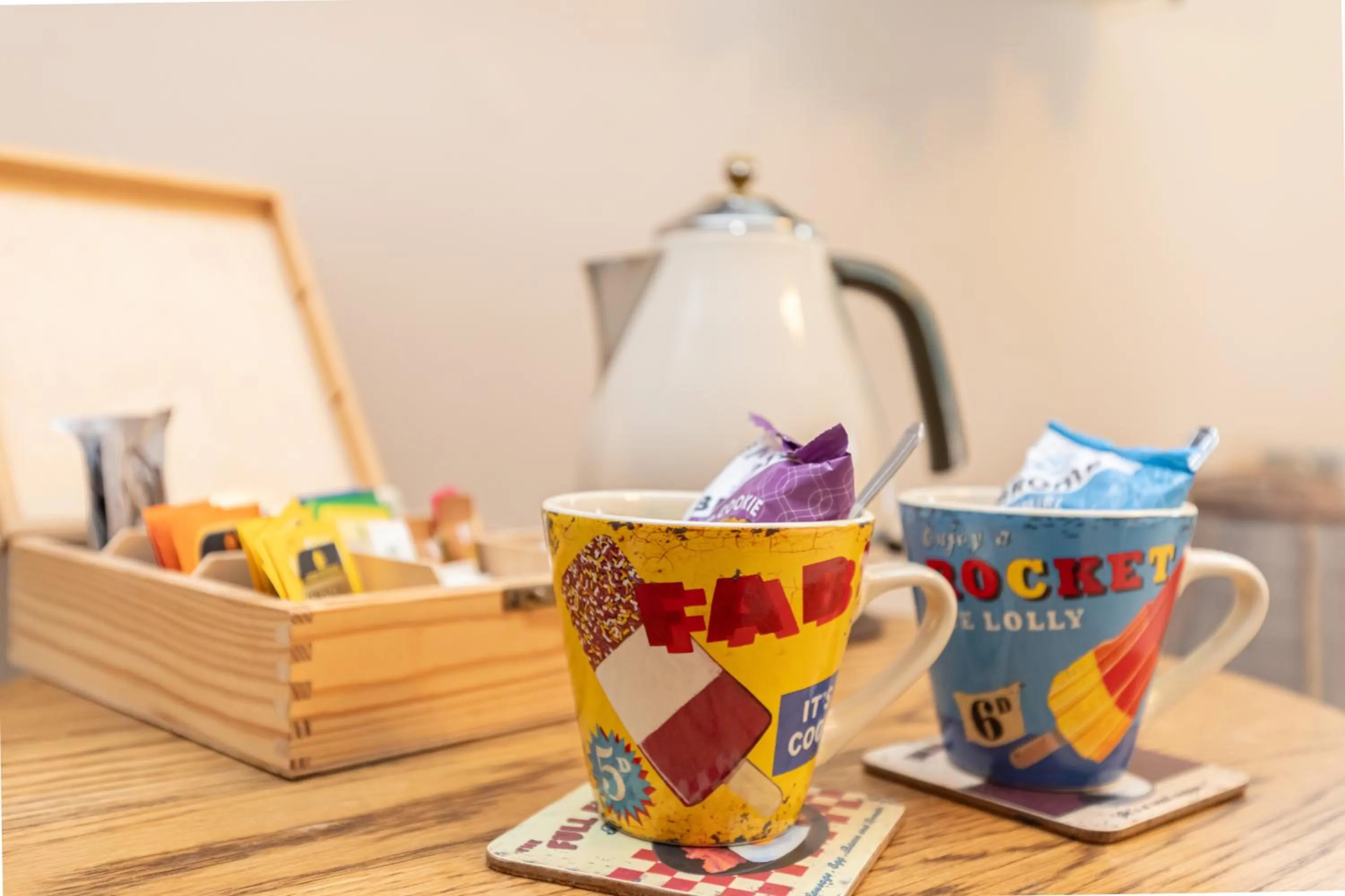 Decorative detail in The Beach House