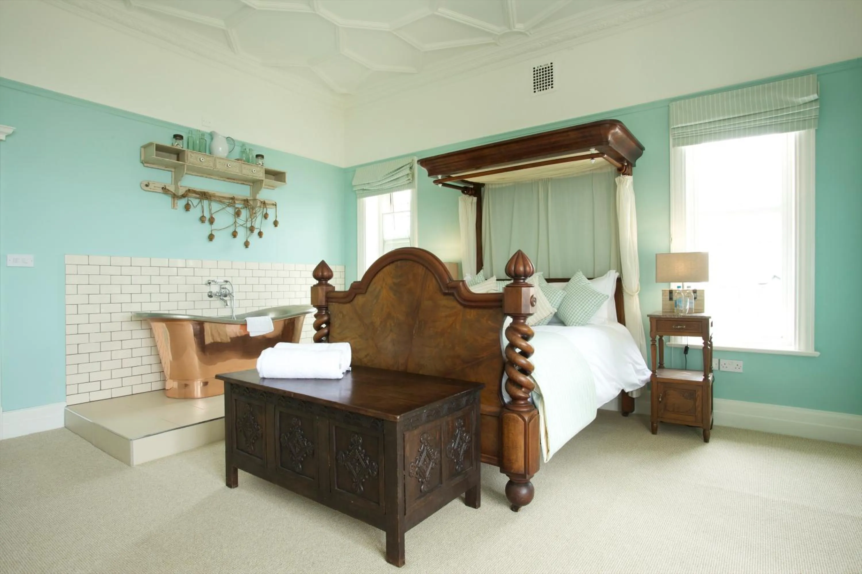 Bed in The Beach House